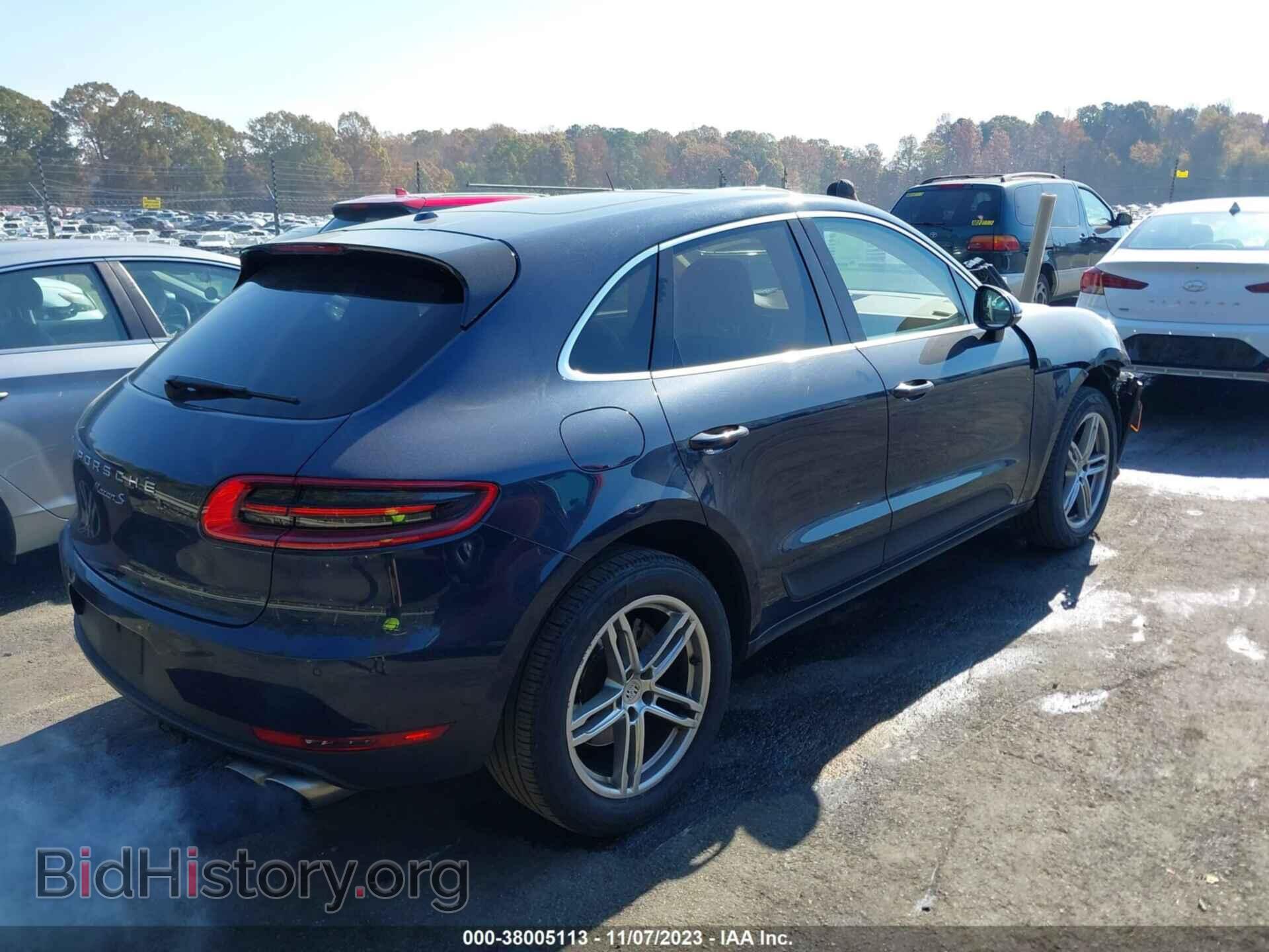2015 PORSCHE MACAN - VIN: WP1AB2A56FLB55372 - Фото 4