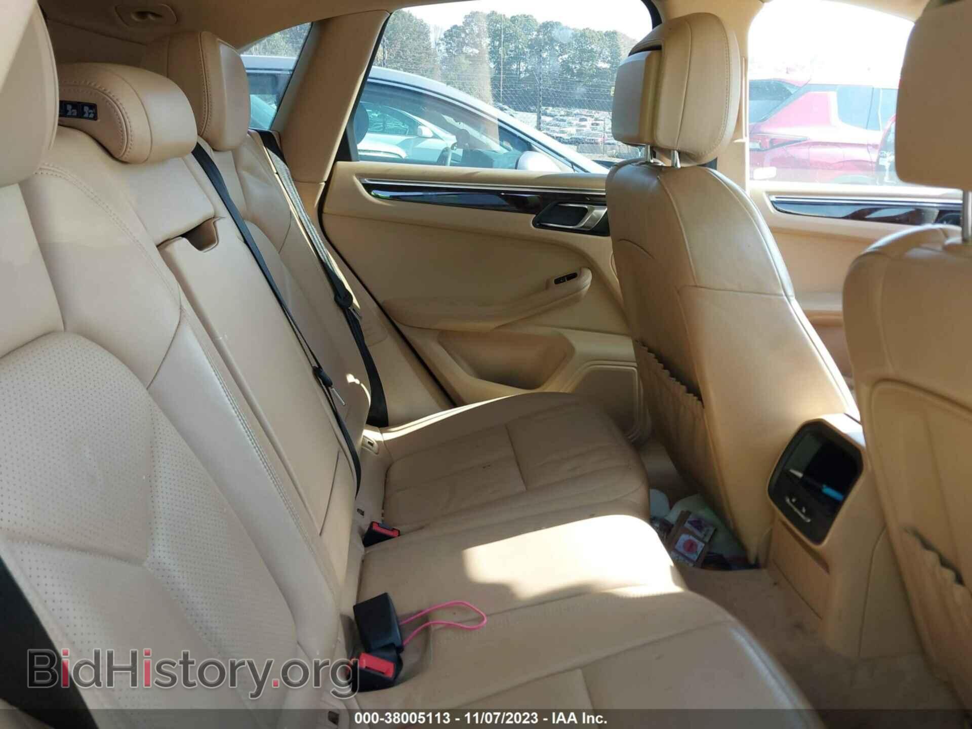 2015 PORSCHE MACAN - VIN: WP1AB2A56FLB55372 - Фото 8