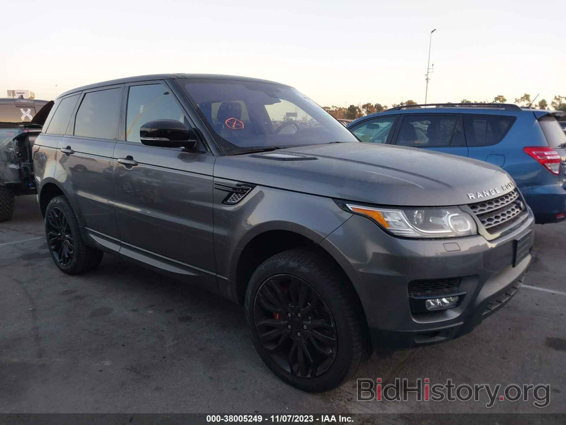 Photo SALWR2EF3GA598221 - LAND ROVER RANGE ROVER SPORT 2016