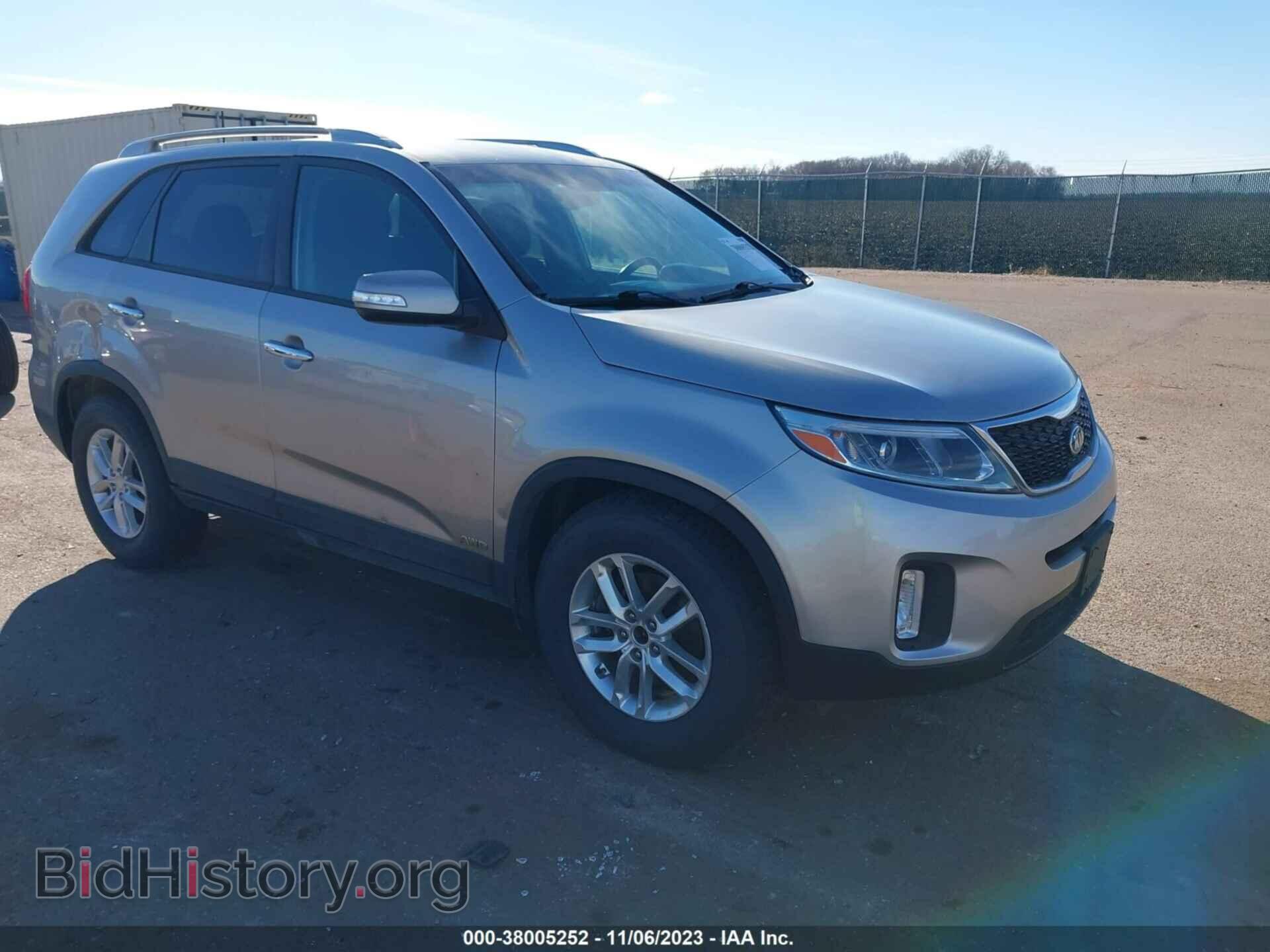 Фотография 5XYKTDA67FG563477 - KIA SORENTO 2015