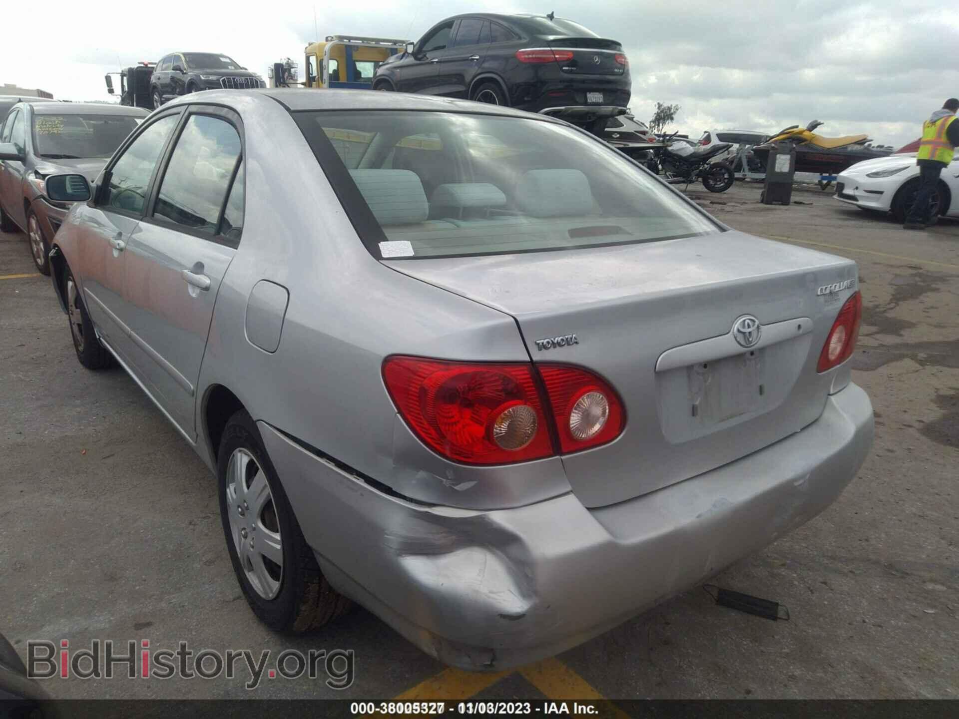2007 TOYOTA COROLLA - VIN: 2T1BR32E57C755511 - Фото 3