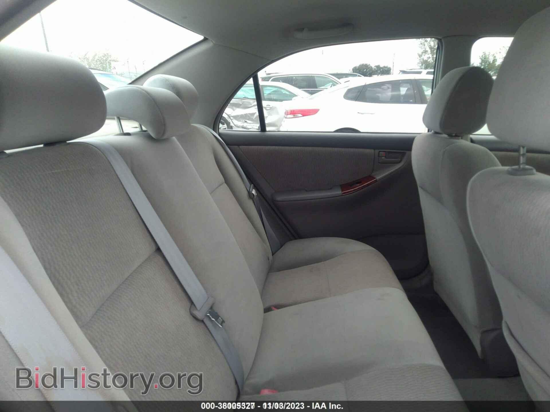 2007 TOYOTA COROLLA - VIN: 2T1BR32E57C755511 - Фото 8