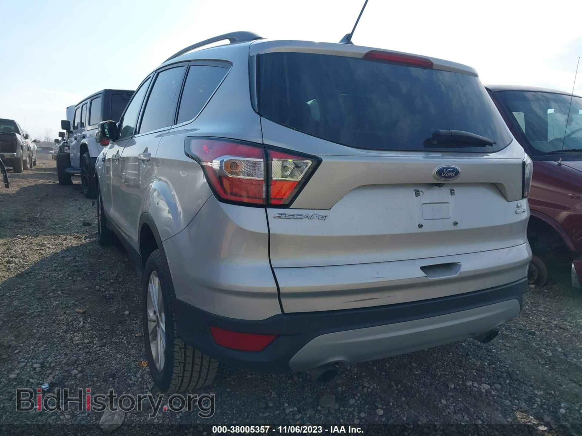2018 FORD ESCAPE - VIN: 1FMCU9GD7JUA62919 - Фото 3