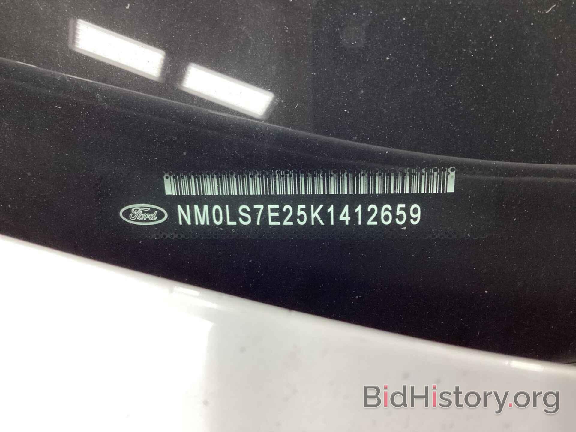 Photo NM0LS7E25K1412659 - FORD TRANSIT CONNECT 2019