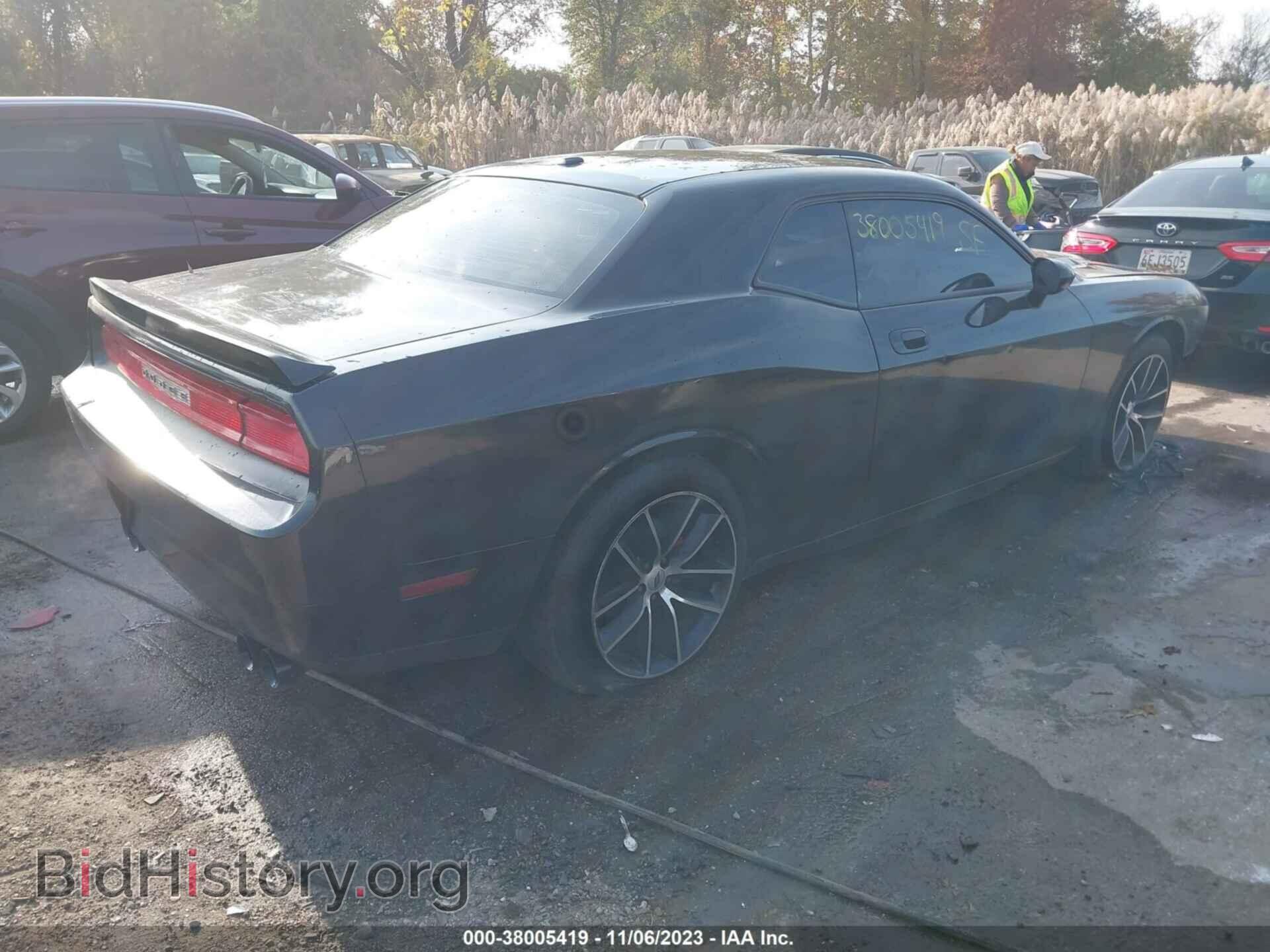 2010 DODGE CHALLENGER - VIN: 2B3CJ4DVXAH200583 - Фото 4