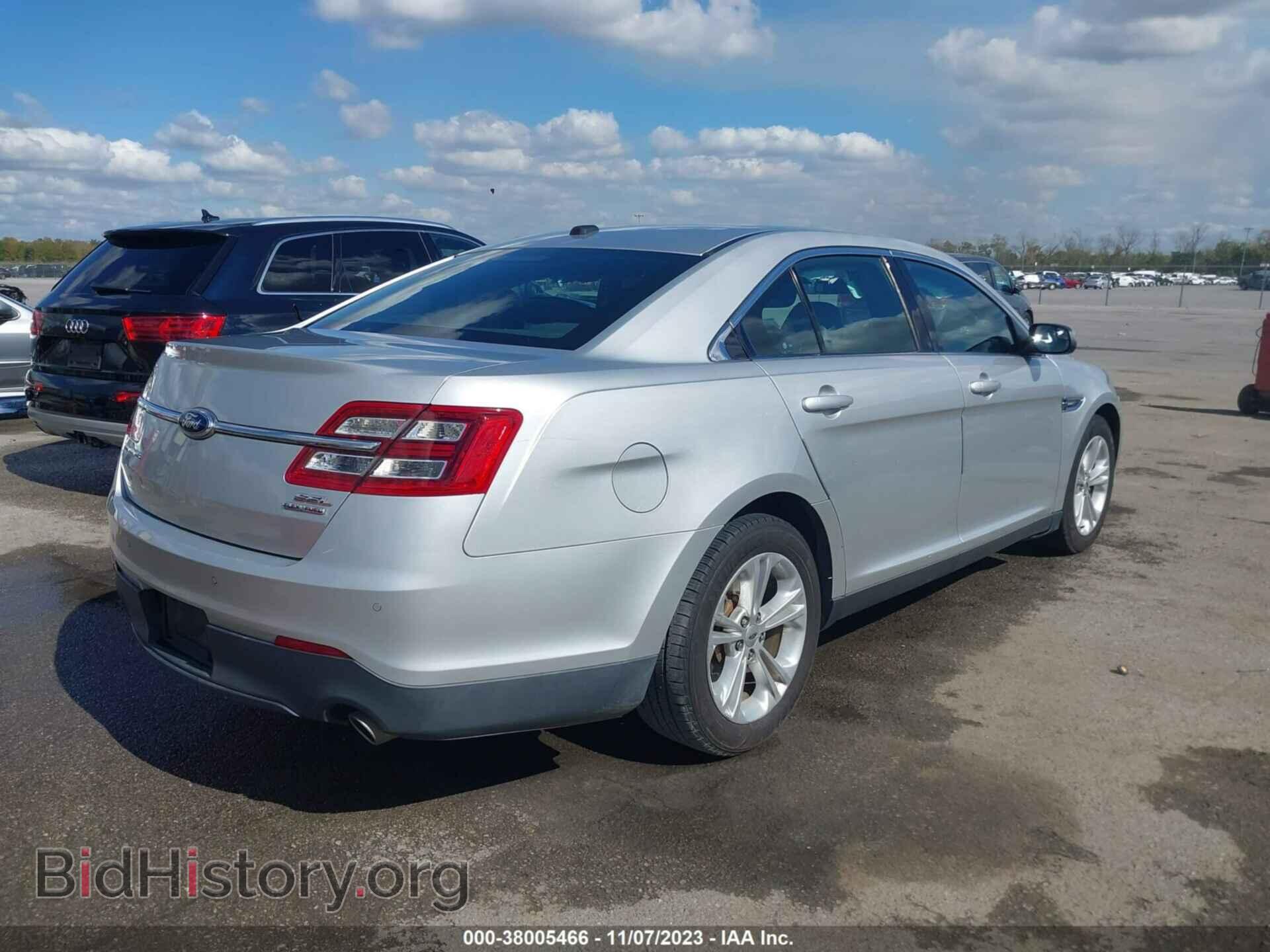 2013 FORD TAURUS - VIN: 1FAHP2E81DG170914 - Photo 4