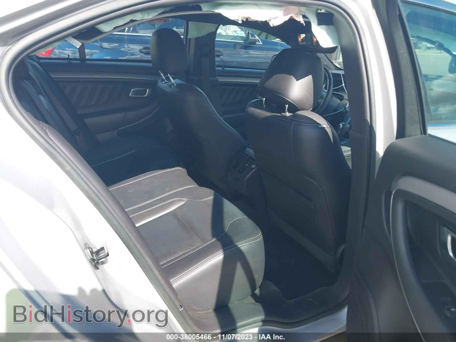 2013 FORD TAURUS - VIN: 1FAHP2E81DG170914 - Photo 8