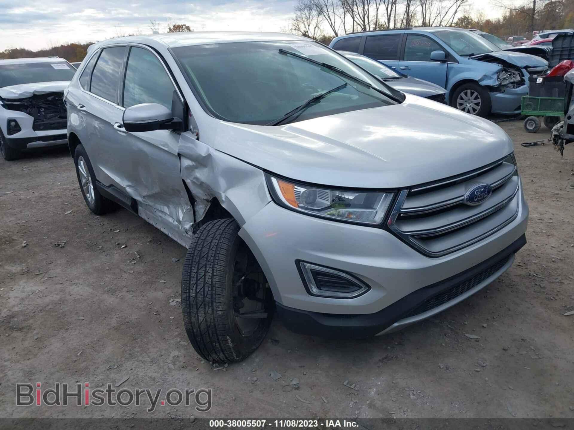 Photo 2FMTK3J94FBC22985 - FORD EDGE 2015