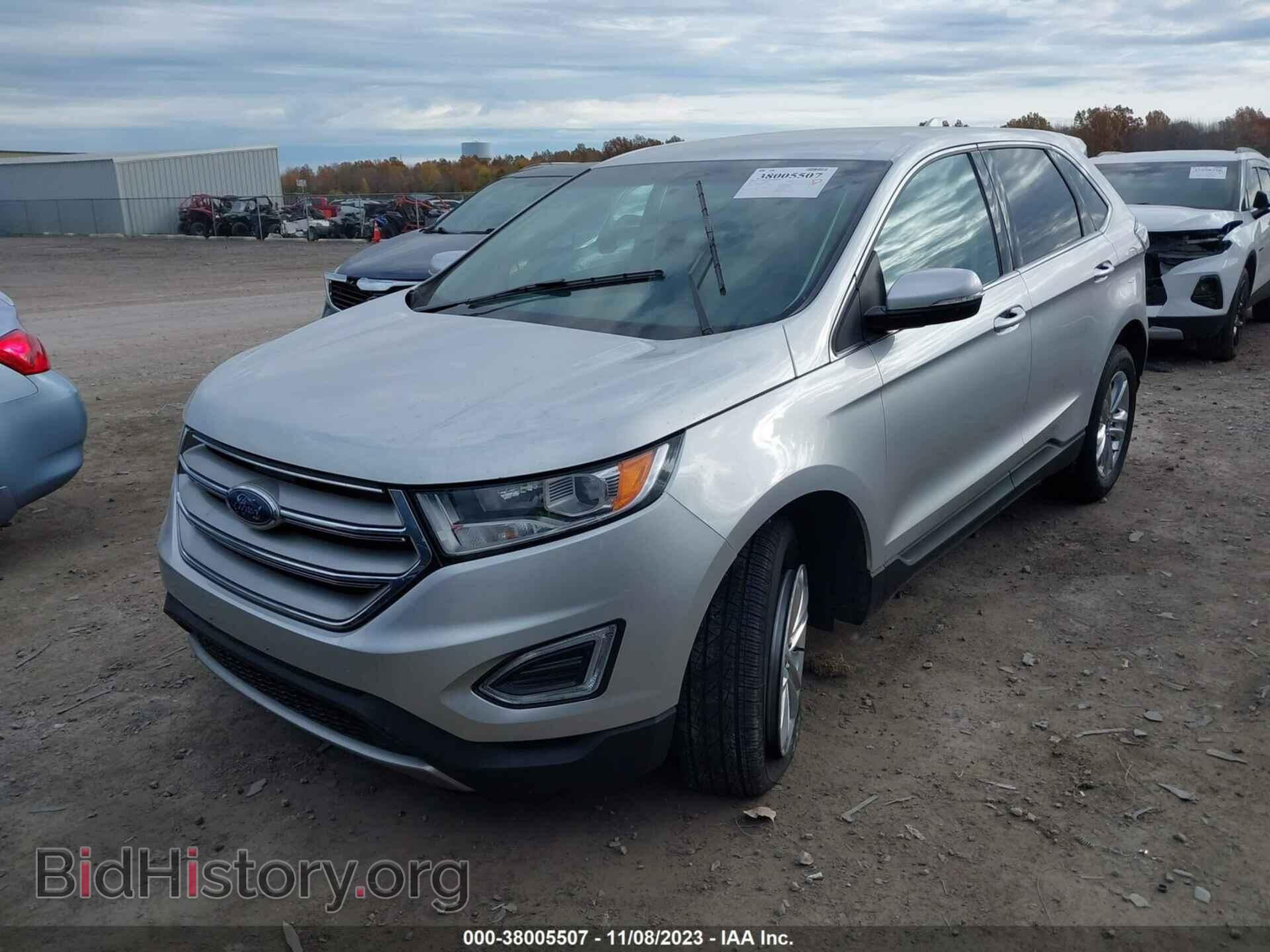 2015 FORD EDGE - VIN: 2FMTK3J94FBC22985 - Photo 2