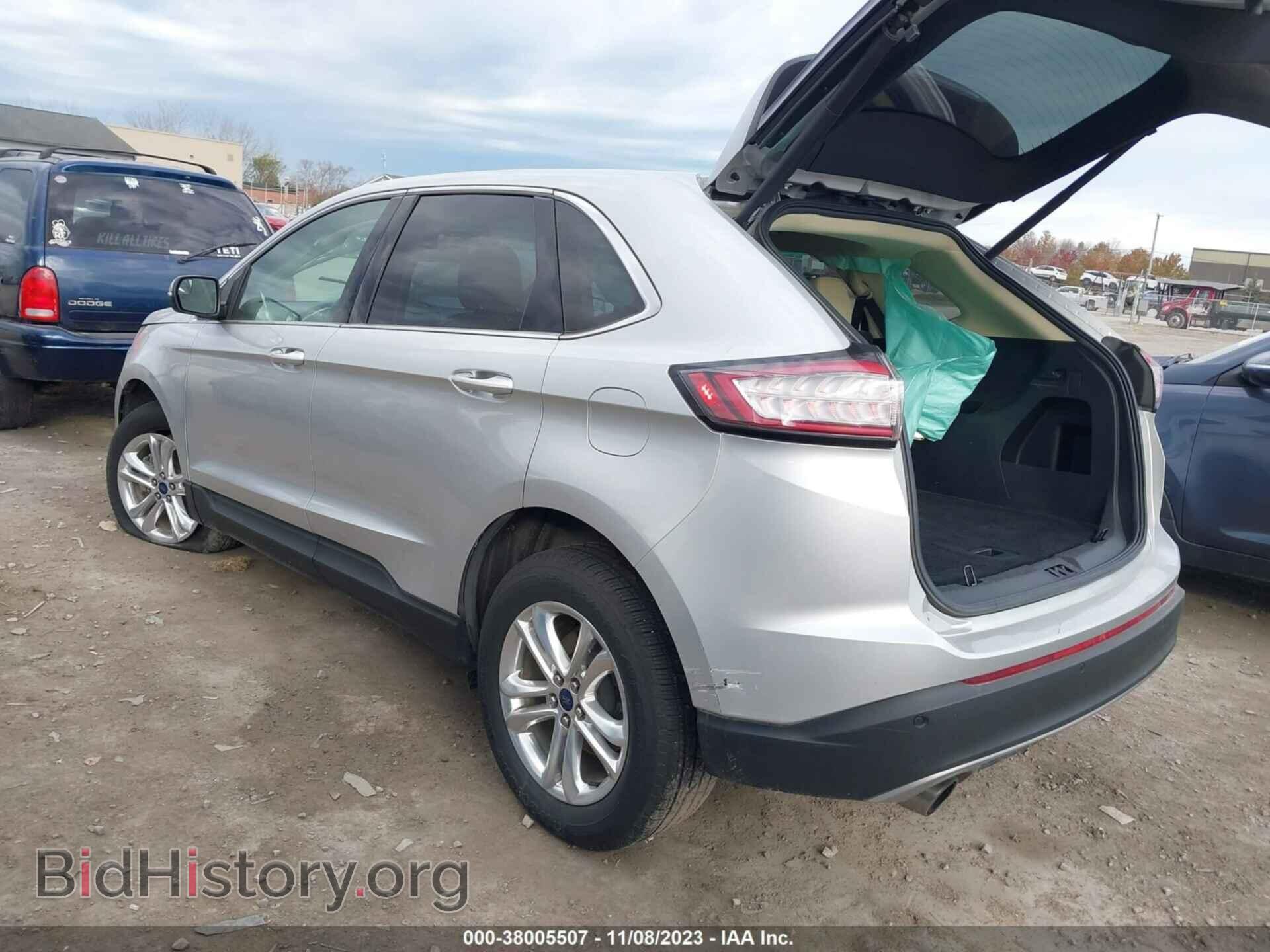 2015 FORD EDGE - VIN: 2FMTK3J94FBC22985 - Photo 3