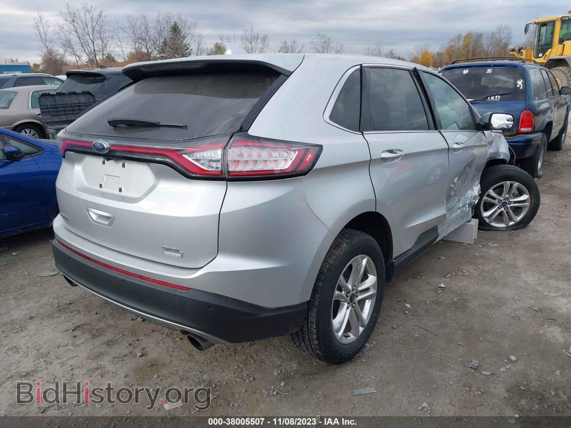 2015 FORD EDGE - VIN: 2FMTK3J94FBC22985 - Photo 4