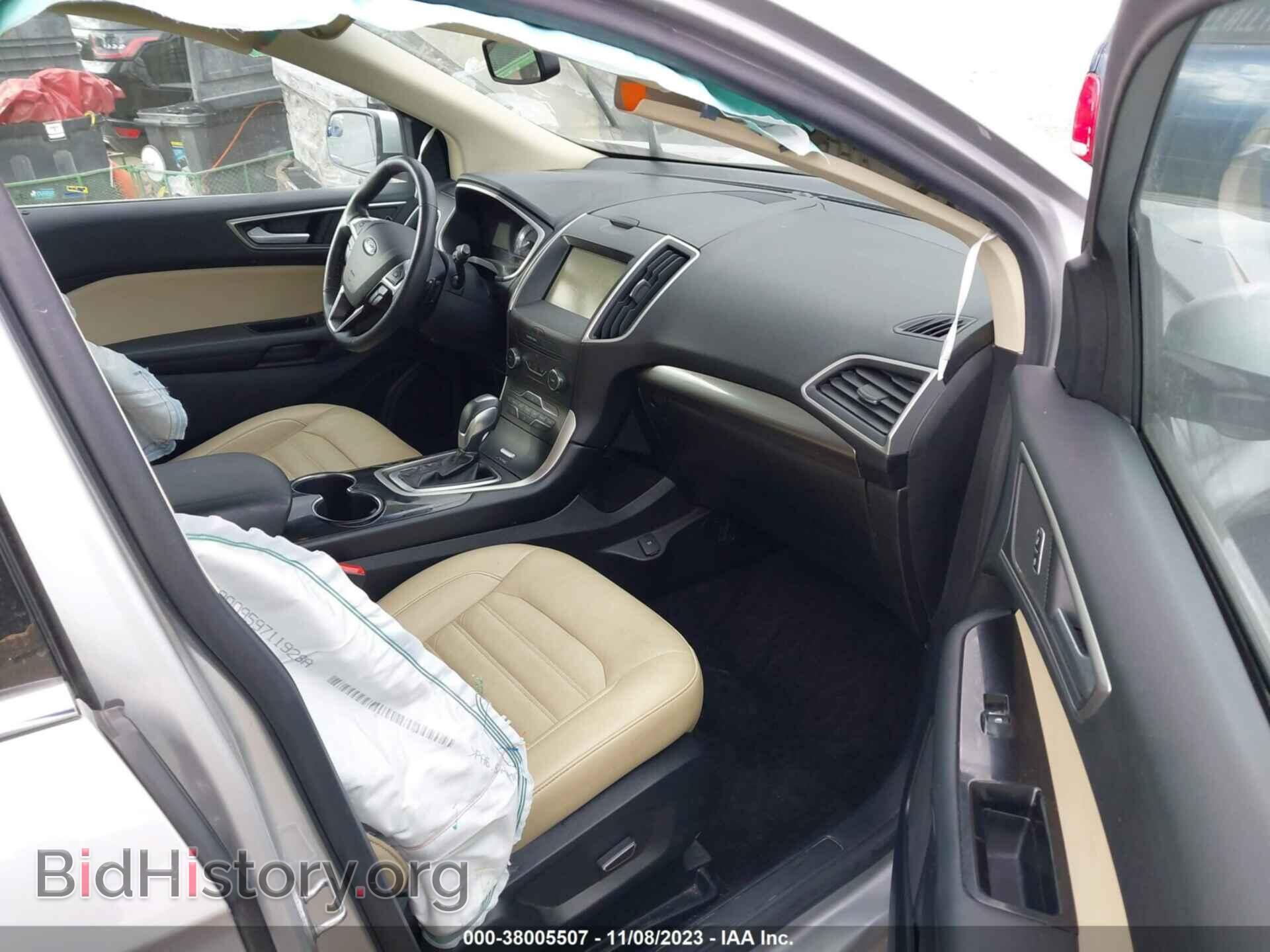 2015 FORD EDGE - VIN: 2FMTK3J94FBC22985 - Photo 5