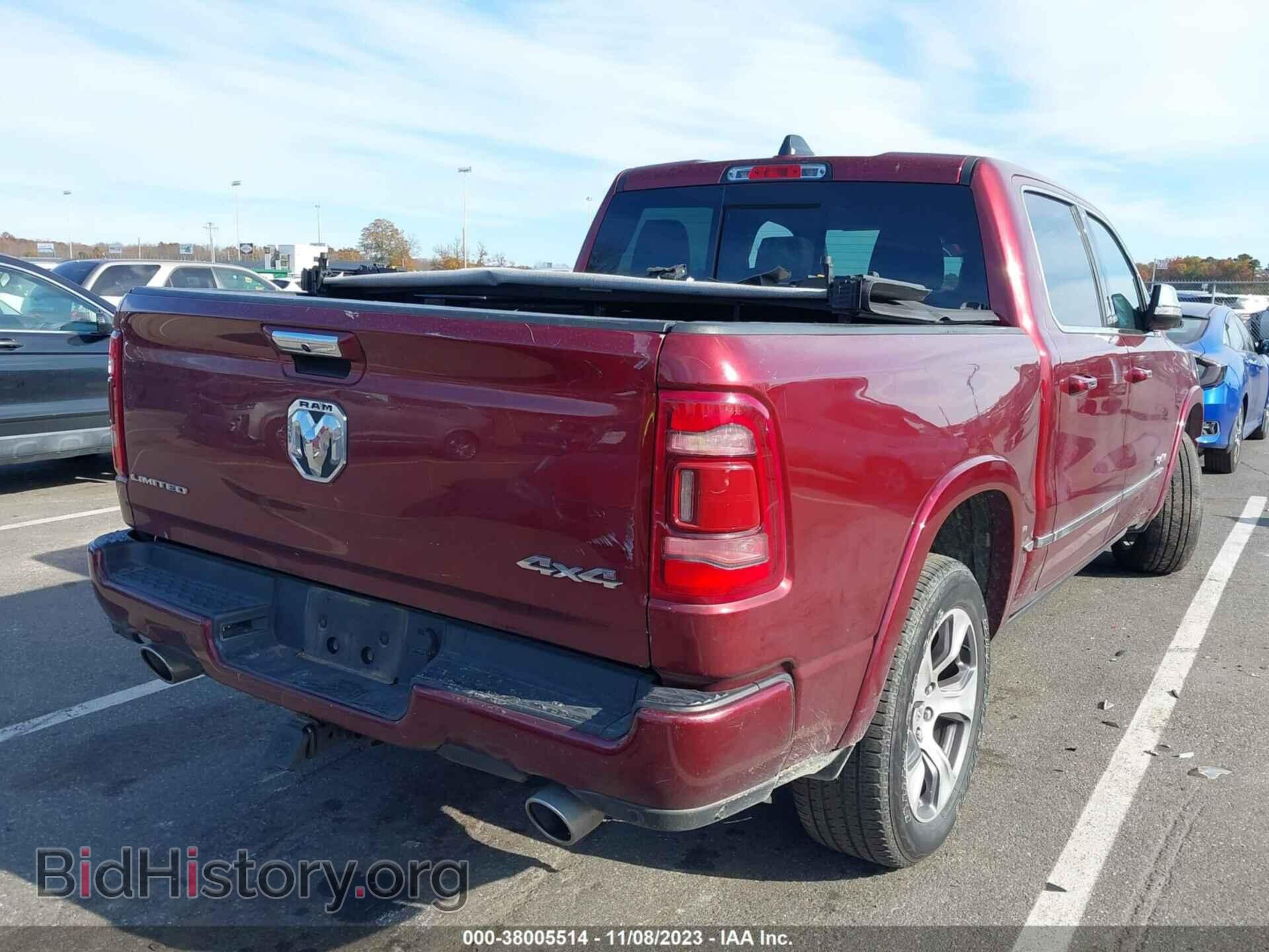 2021 RAM 1500 - VIN: 1C6SRFHM5MN793322 - Фото 4