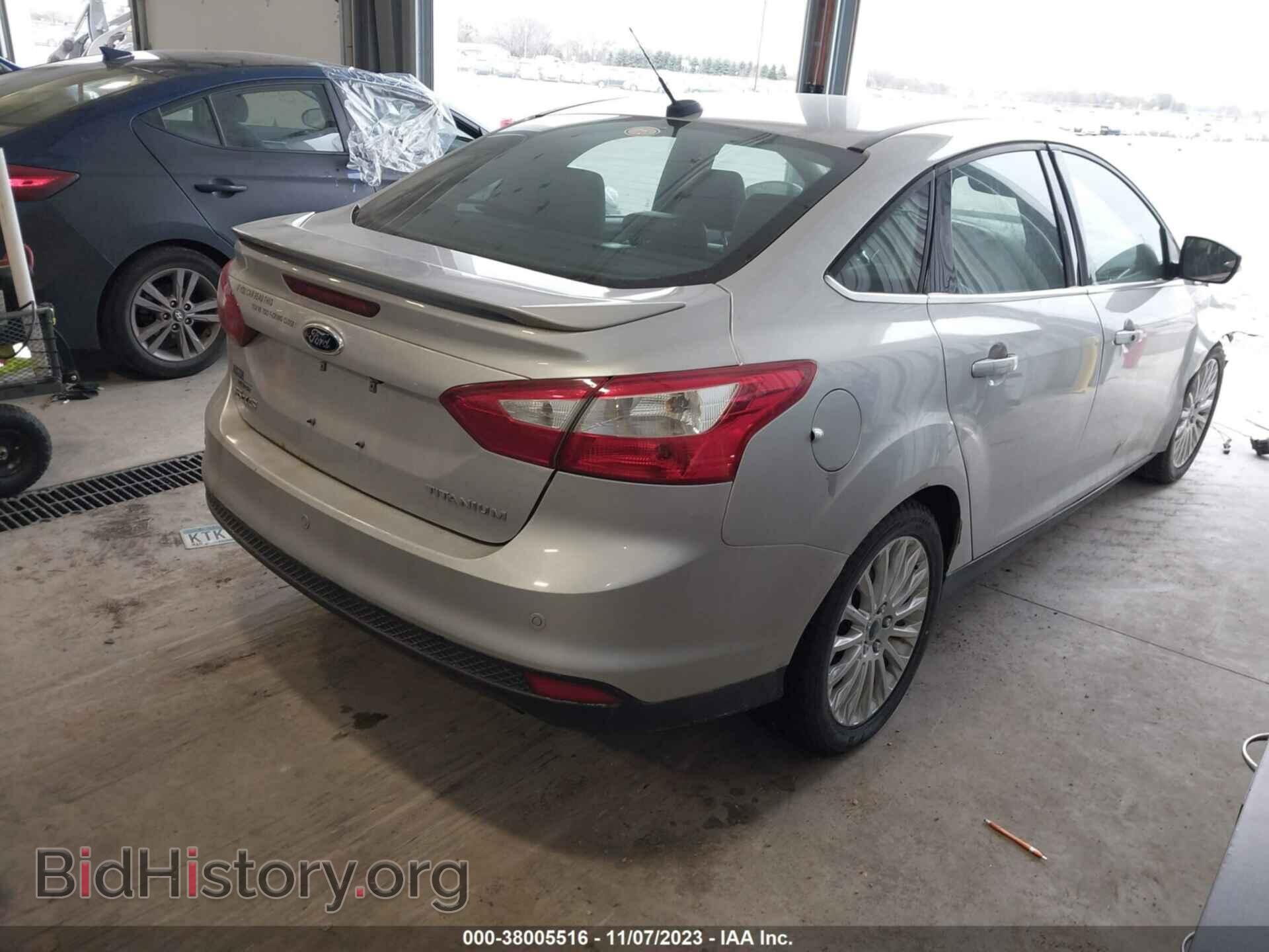 2012 FORD FOCUS - VIN: 1FAHP3J22CL355843 - Photo 4