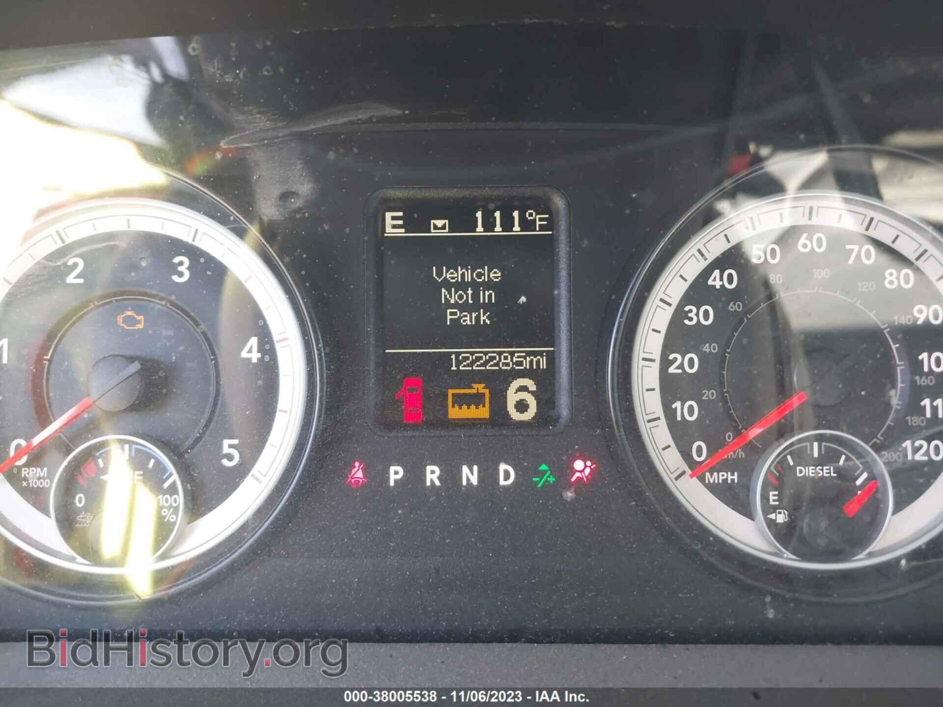 2014 RAM 2500 - VIN: 3C6UR5CL4EG133770 - Фото 7