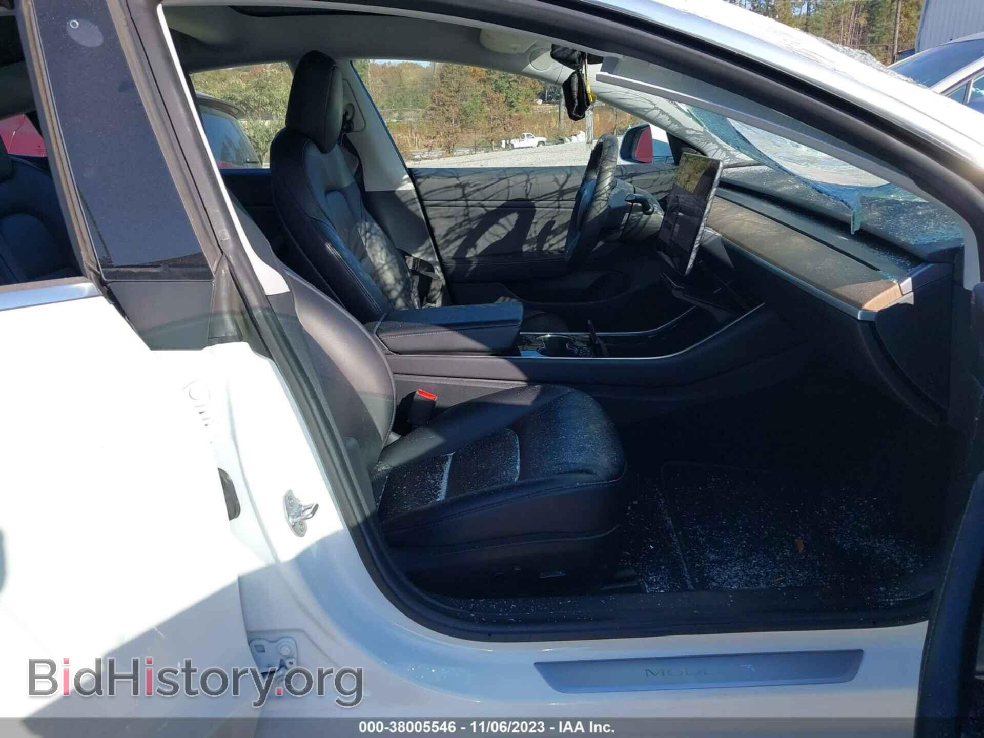 2019 TESLA MODEL 3 - VIN: 5YJ3E1EAXKF484723 - Фото 5