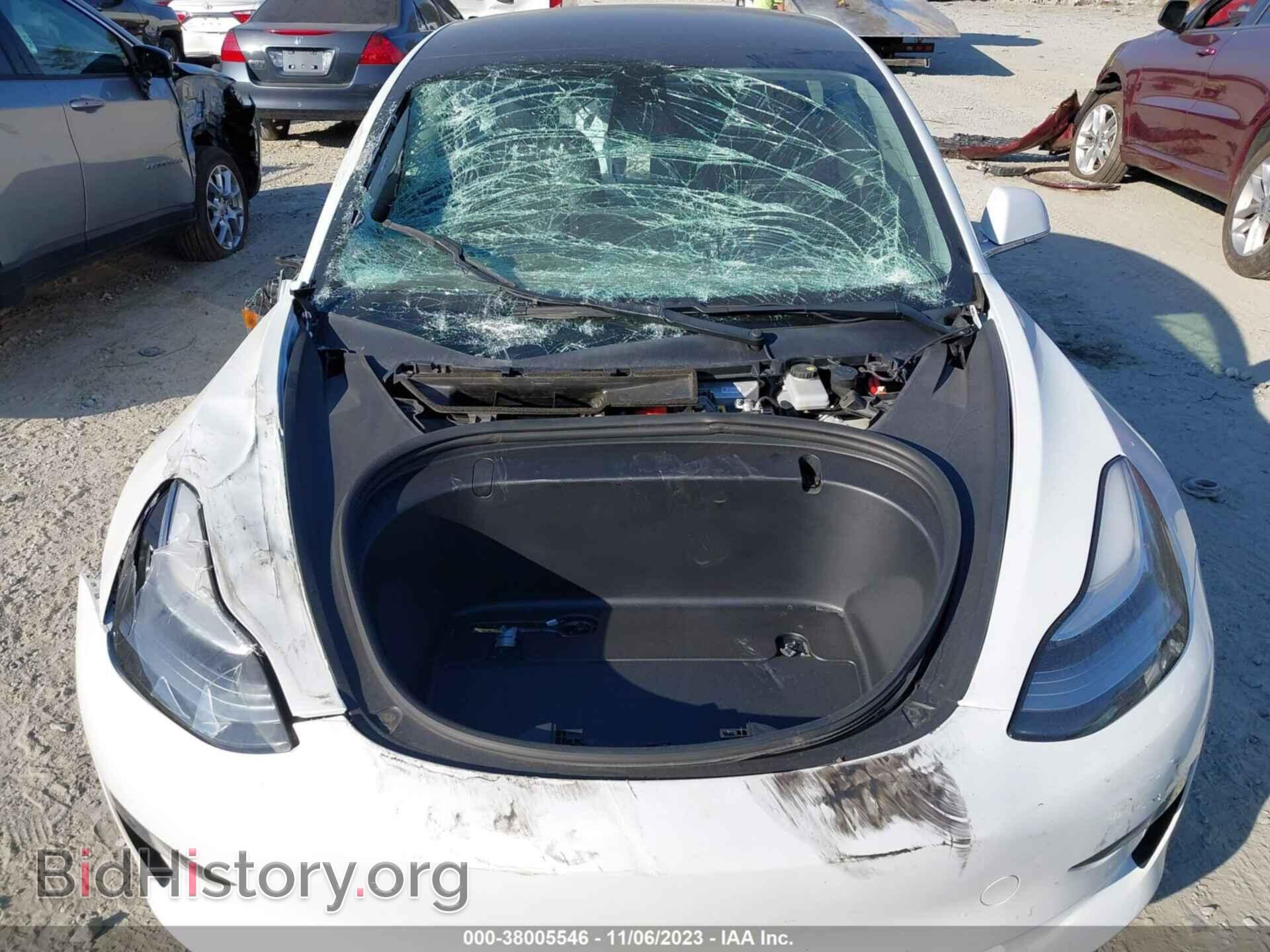 2019 TESLA MODEL 3 - VIN: 5YJ3E1EAXKF484723 - Фото 6