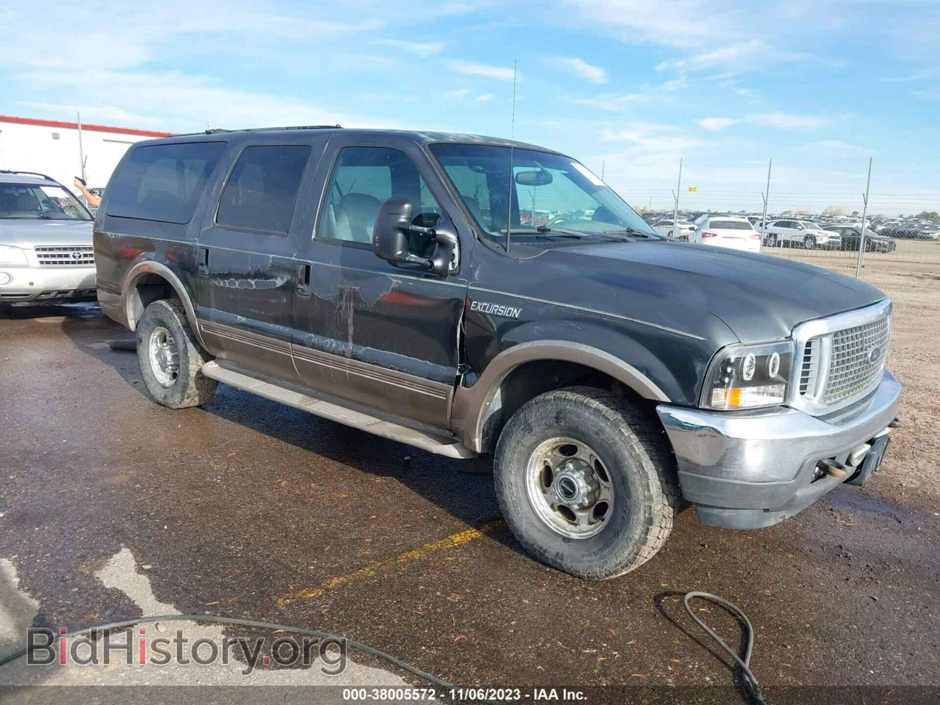 Photo 1FMNU43S2YEA13843 - FORD EXCURSION 2000