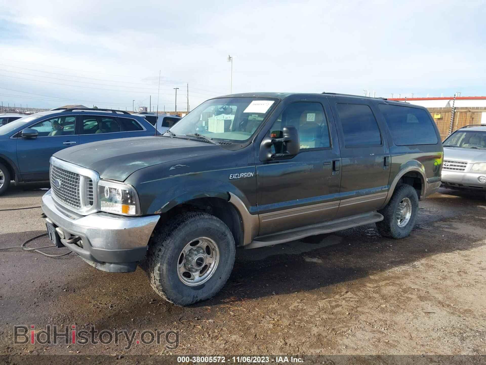 2000 FORD EXCURSION - VIN: 1FMNU43S2YEA13843 - Photo 2