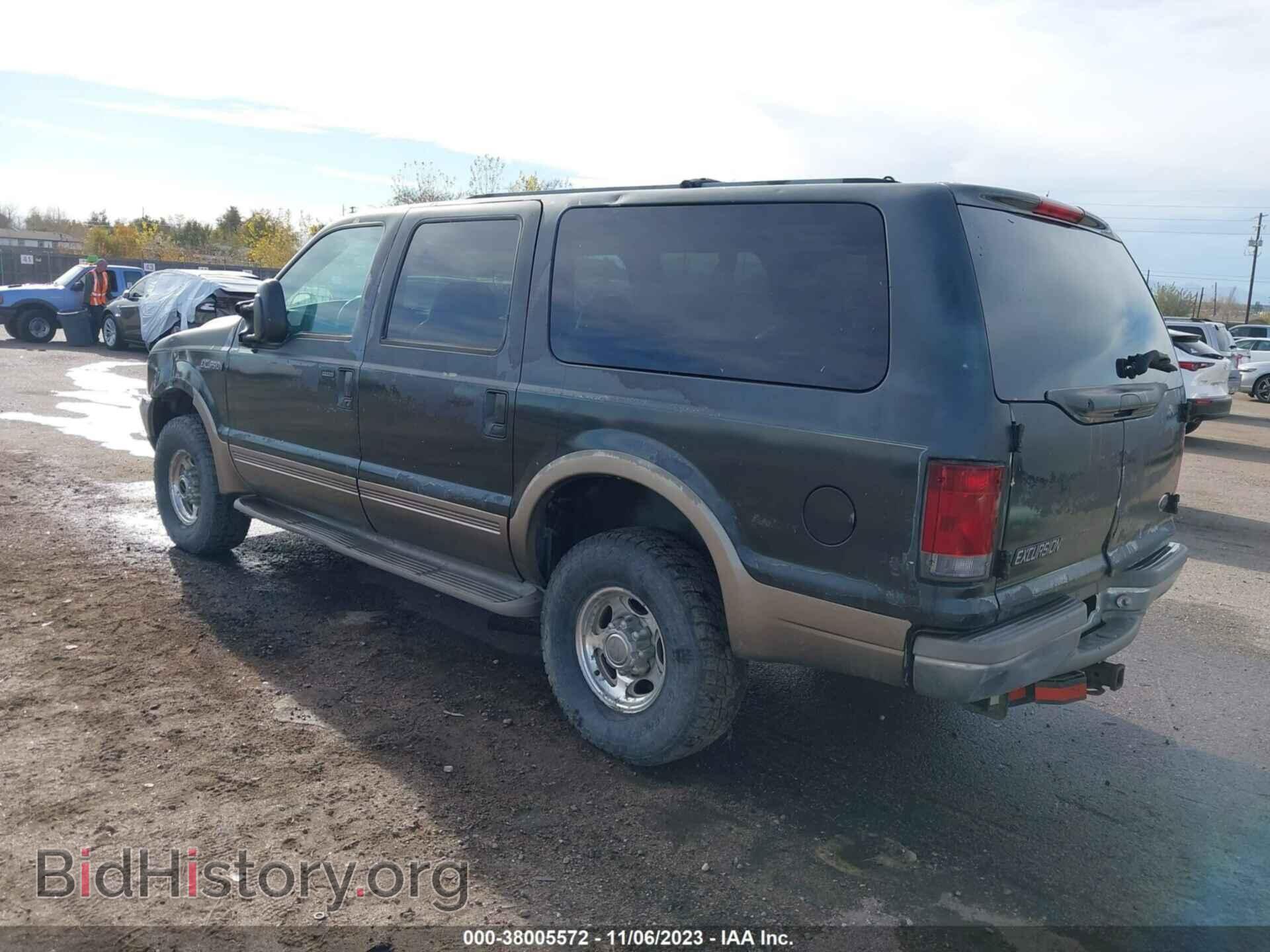 2000 FORD EXCURSION - VIN: 1FMNU43S2YEA13843 - Photo 3