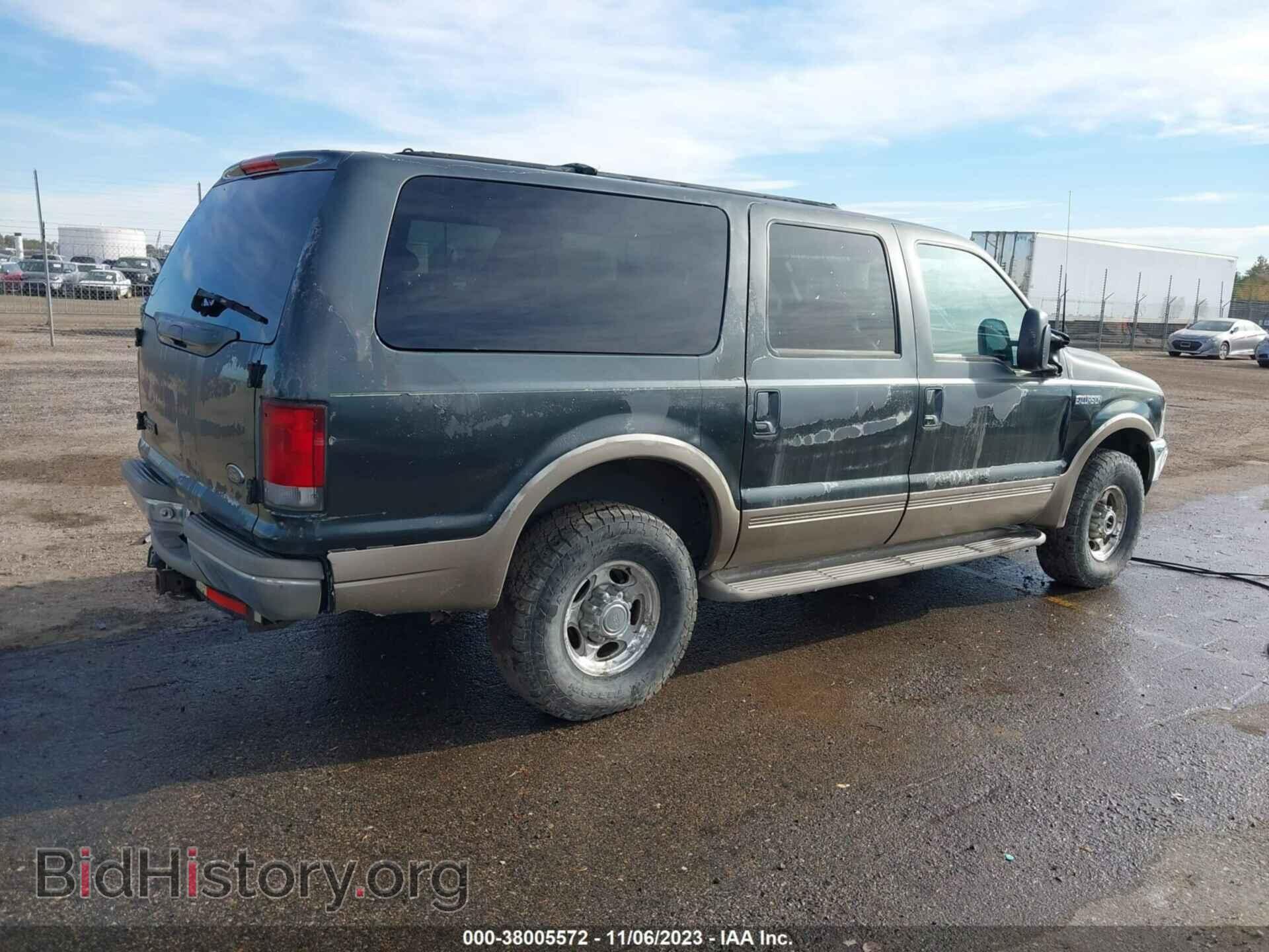 2000 FORD EXCURSION - VIN: 1FMNU43S2YEA13843 - Photo 4