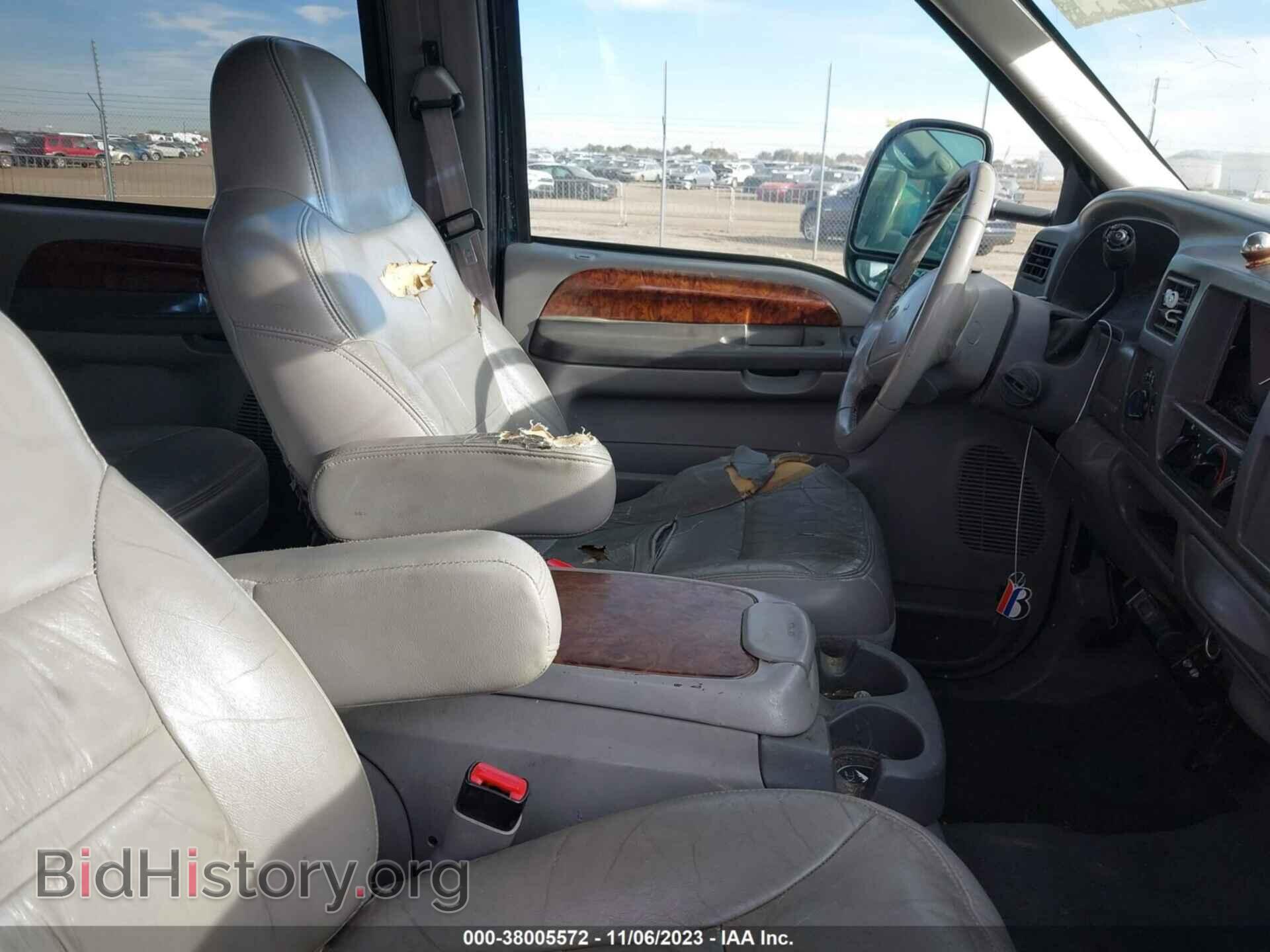 2000 FORD EXCURSION - VIN: 1FMNU43S2YEA13843 - Photo 5