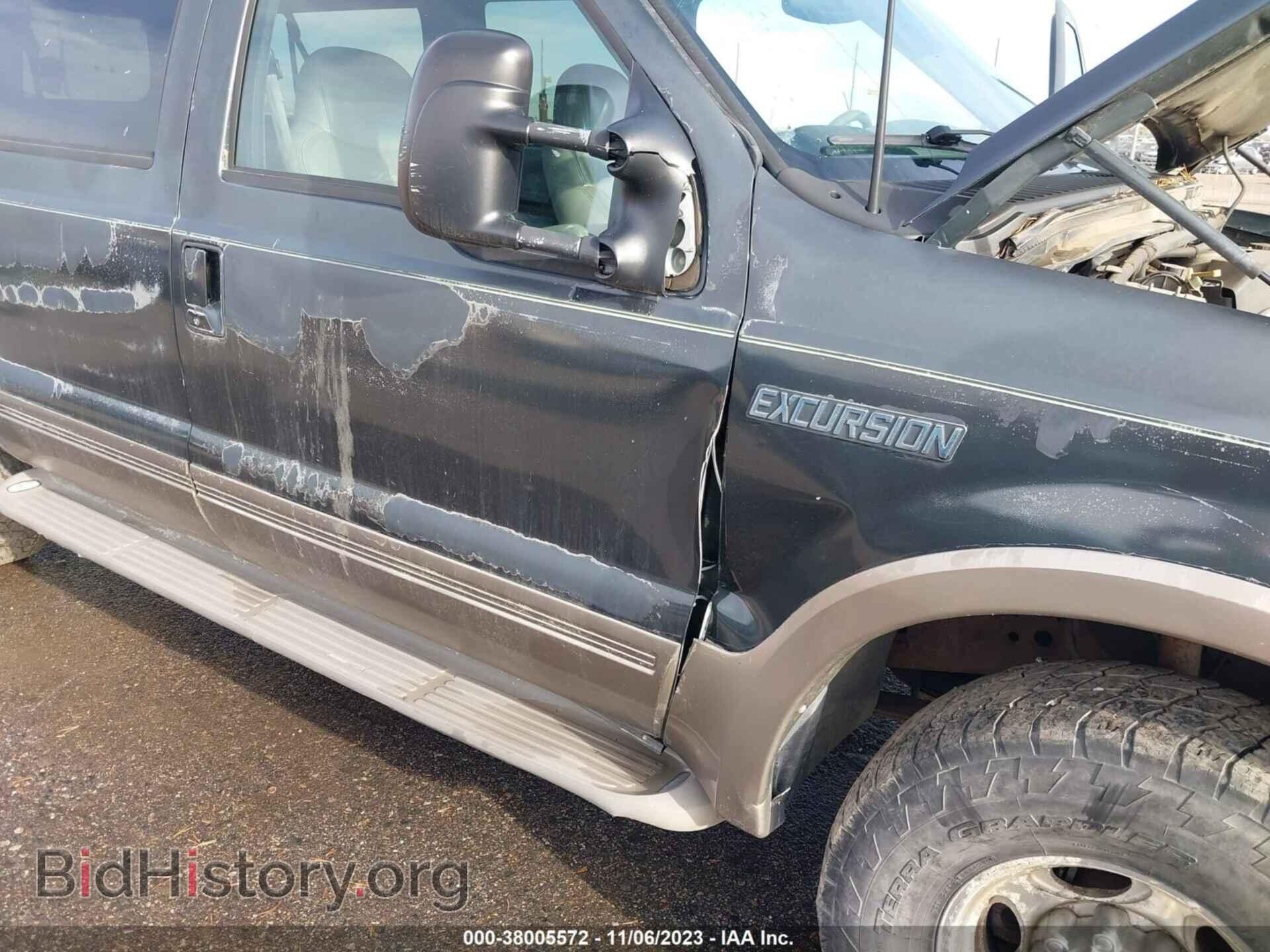 2000 FORD EXCURSION - VIN: 1FMNU43S2YEA13843 - Photo 6