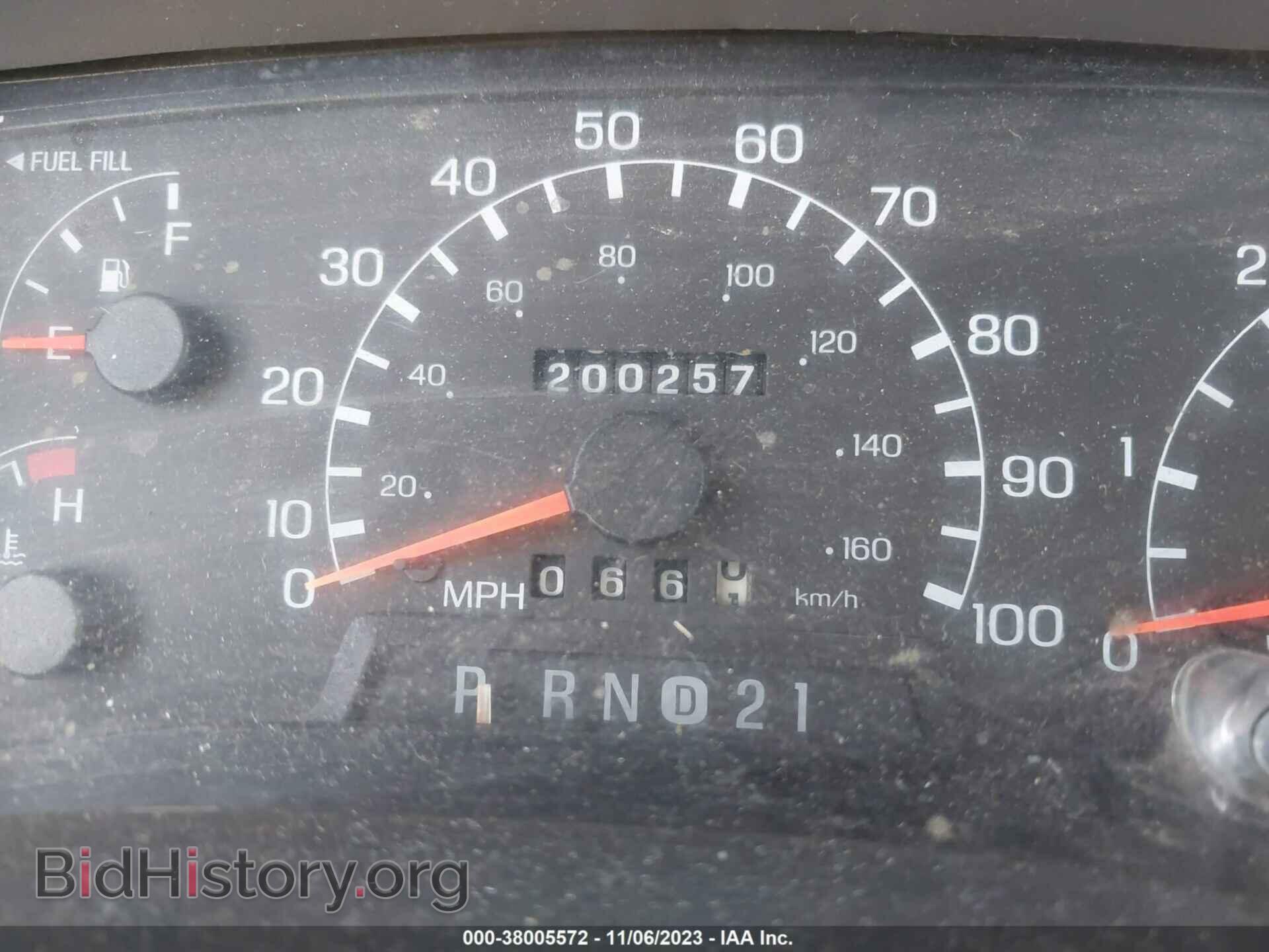 2000 FORD EXCURSION - VIN: 1FMNU43S2YEA13843 - Photo 7