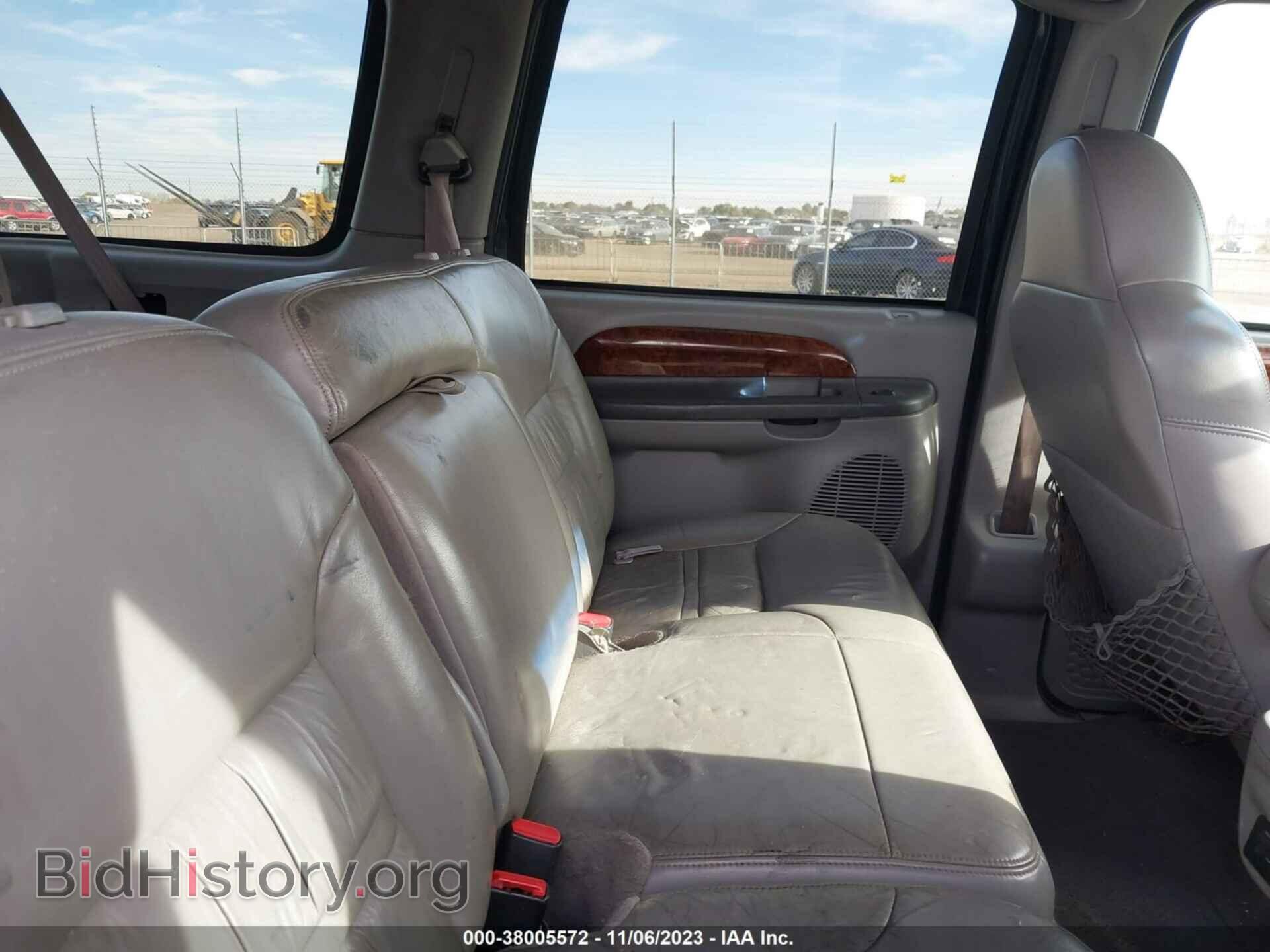 2000 FORD EXCURSION - VIN: 1FMNU43S2YEA13843 - Photo 8