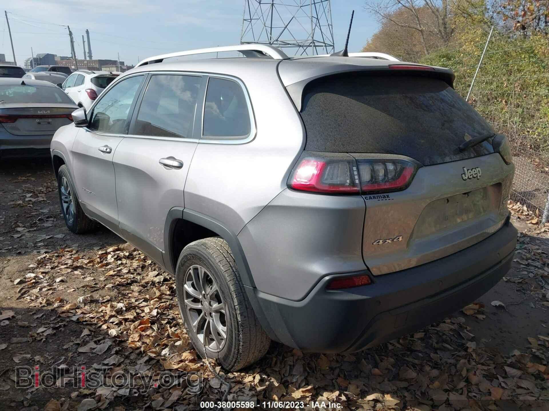 2019 JEEP CHEROKEE - VIN: 1C4PJMLB9KD299922 - Фото 3