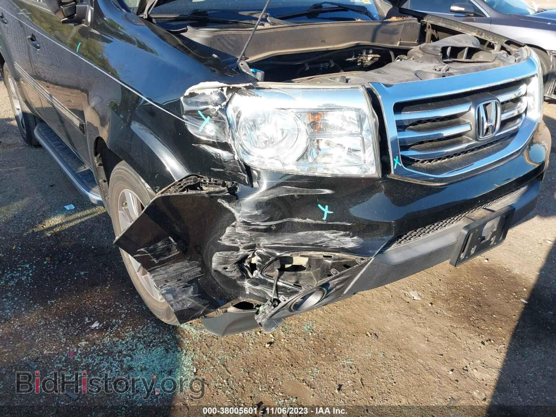 2012 HONDA PILOT - VIN: 5FNYF3H97CB035338 - Фото 6