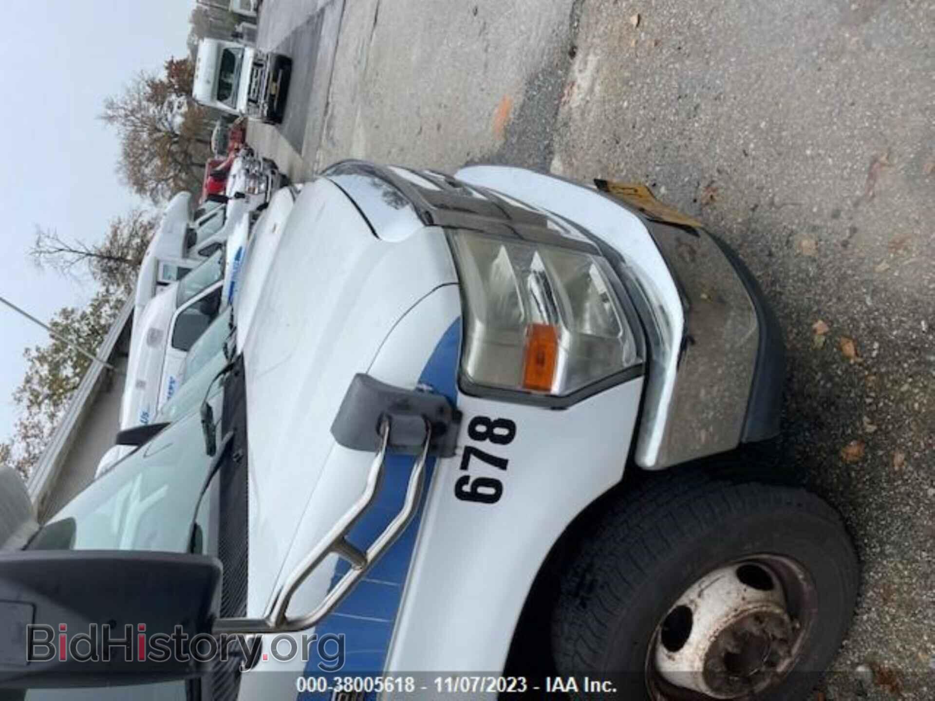 Photo 1FDFE45S89DA84678 - FORD E-450 CUTAWAY 2009