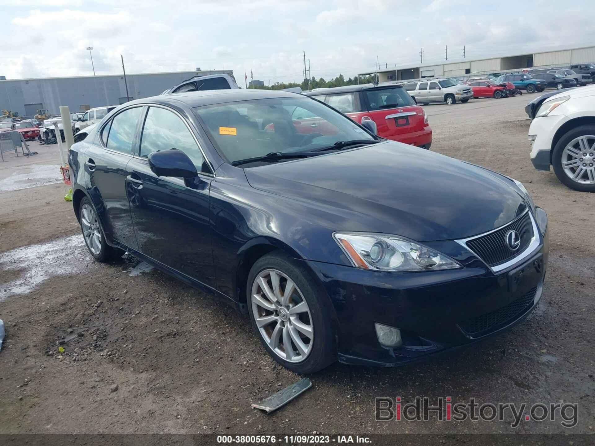 Photo JTHCK262485027307 - LEXUS IS 250 2008