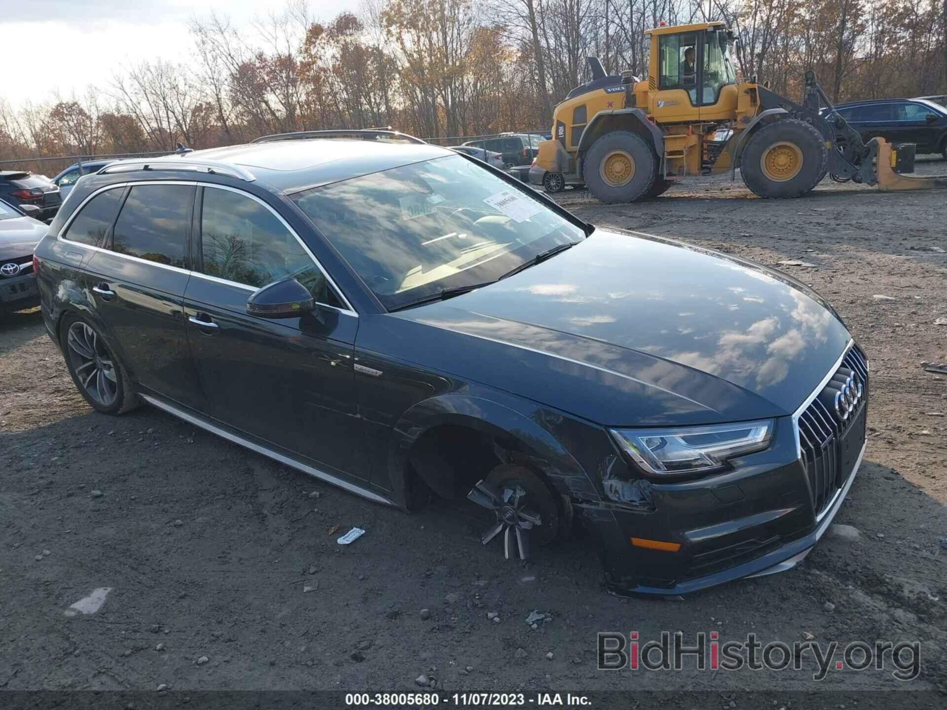 Photo WA18NAF48JA122759 - AUDI A4 ALLROAD 2018