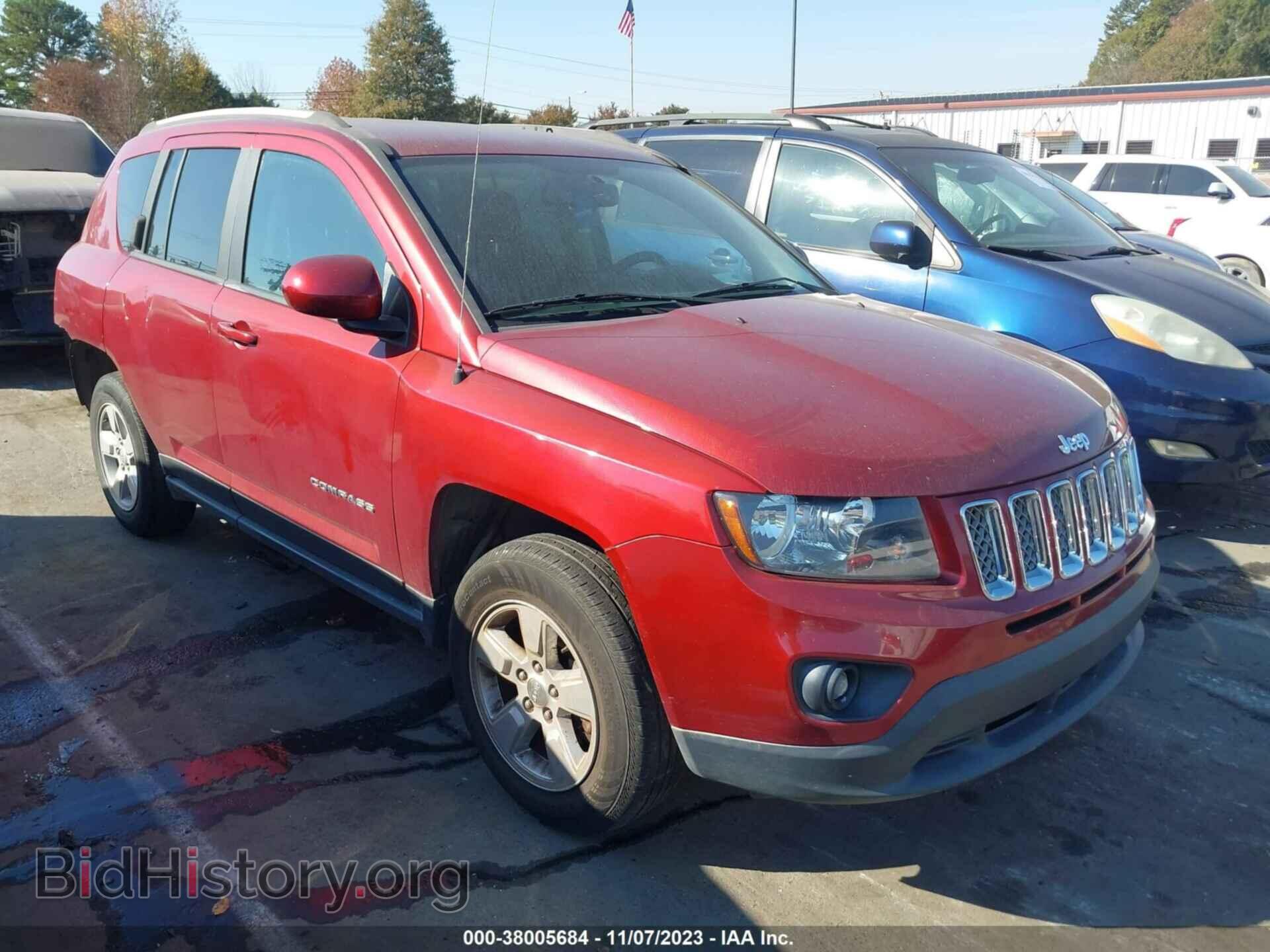Фотография 1C4NJCEB1HD182617 - JEEP COMPASS 2017