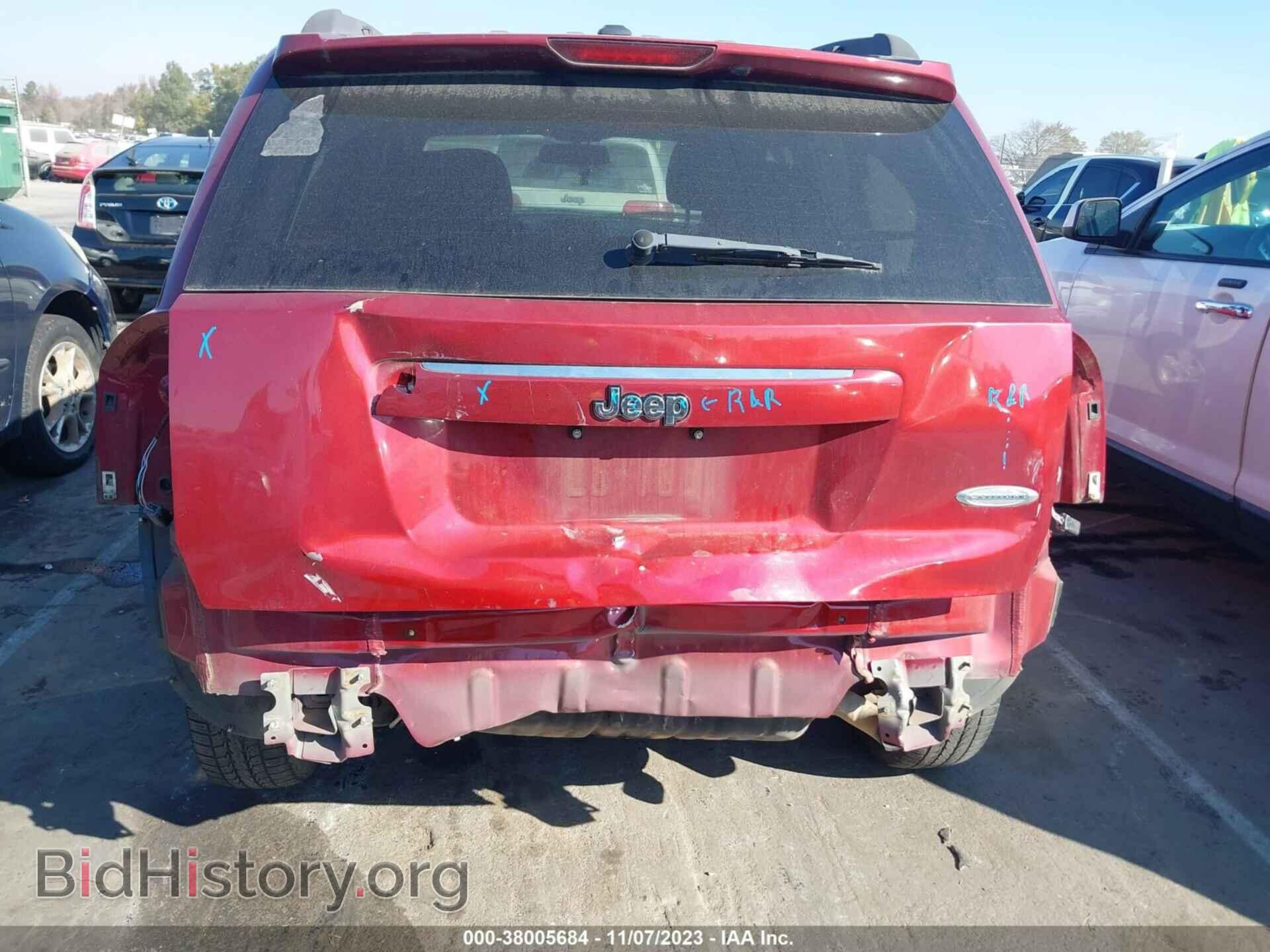 2017 JEEP COMPASS - VIN: 1C4NJCEB1HD182617 - Фото 6
