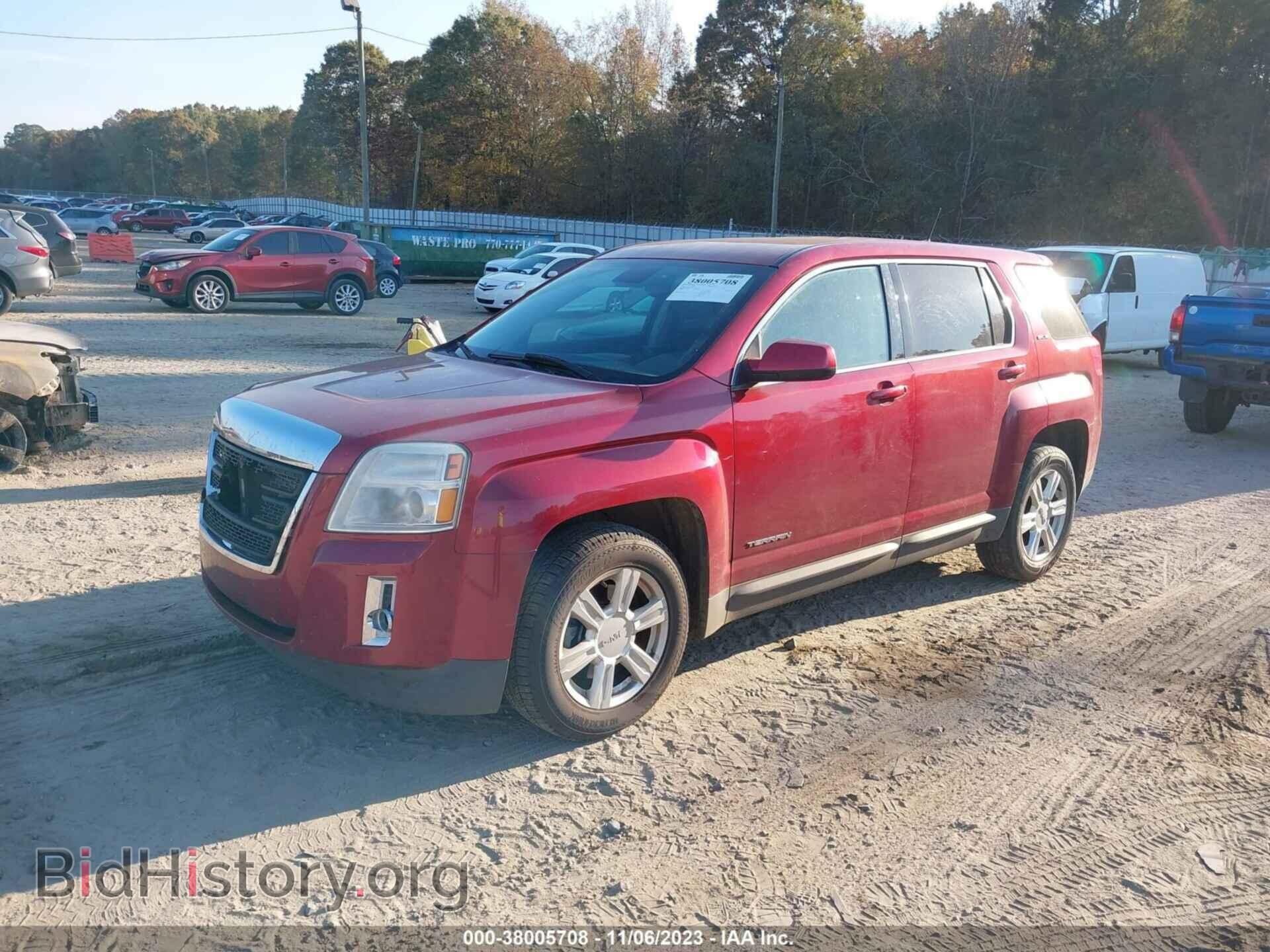 2014 GMC TERRAIN - VIN: 2GKFLVEK3E6282260 - Фото 2