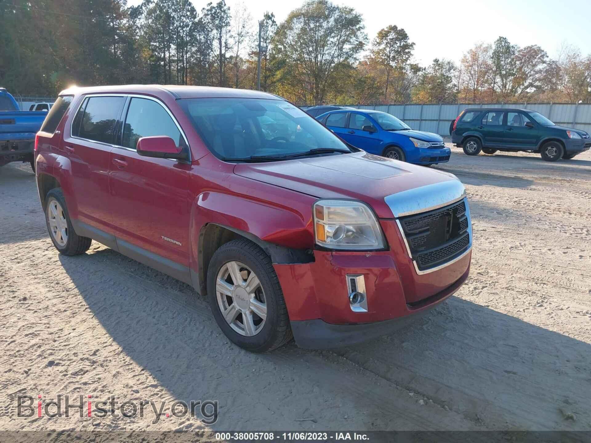 2014 GMC TERRAIN - VIN: 2GKFLVEK3E6282260 - Фото 6