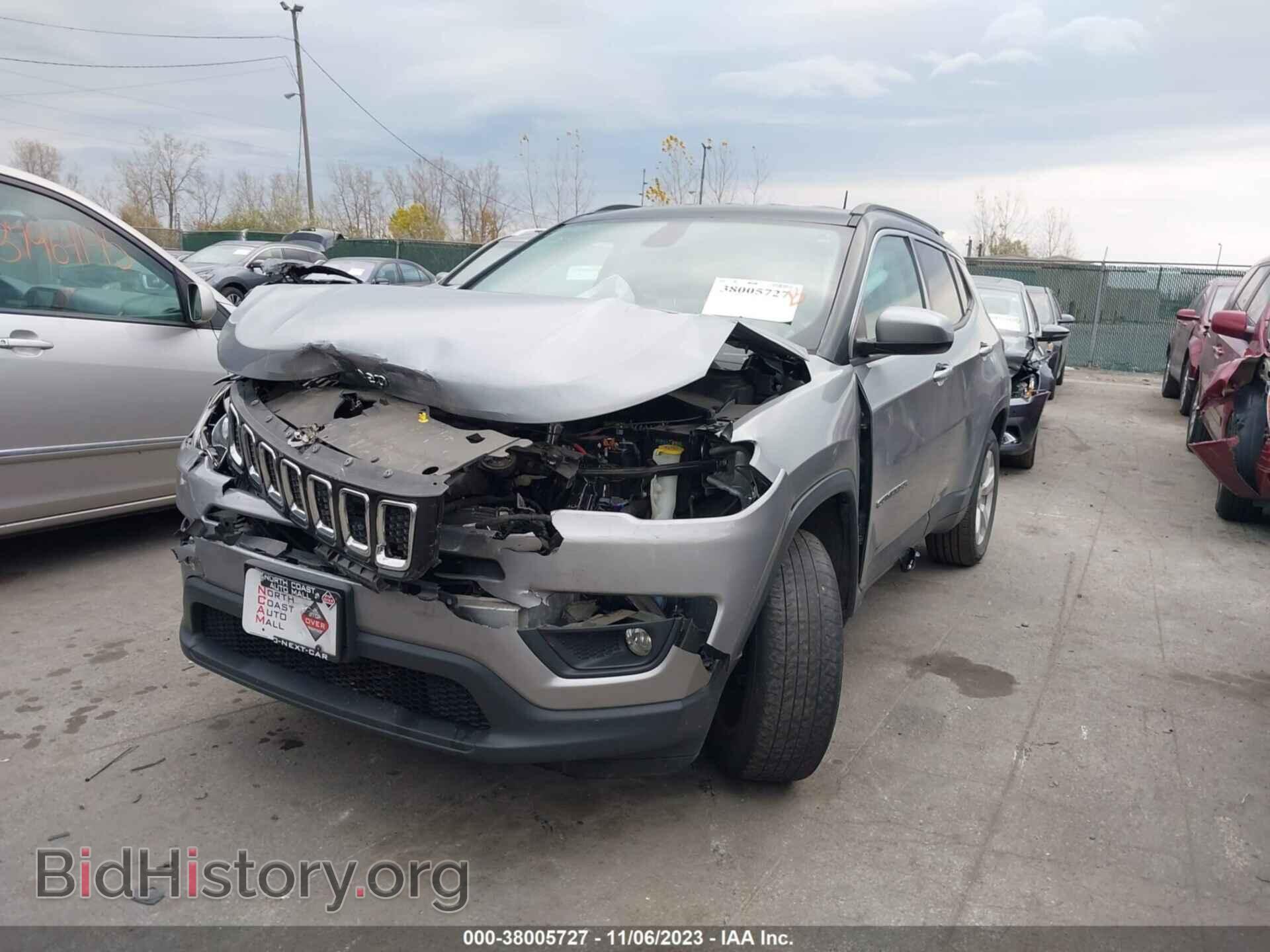 2018 JEEP COMPASS - VIN: 3C4NJDBB3JT131890 - Photo 2