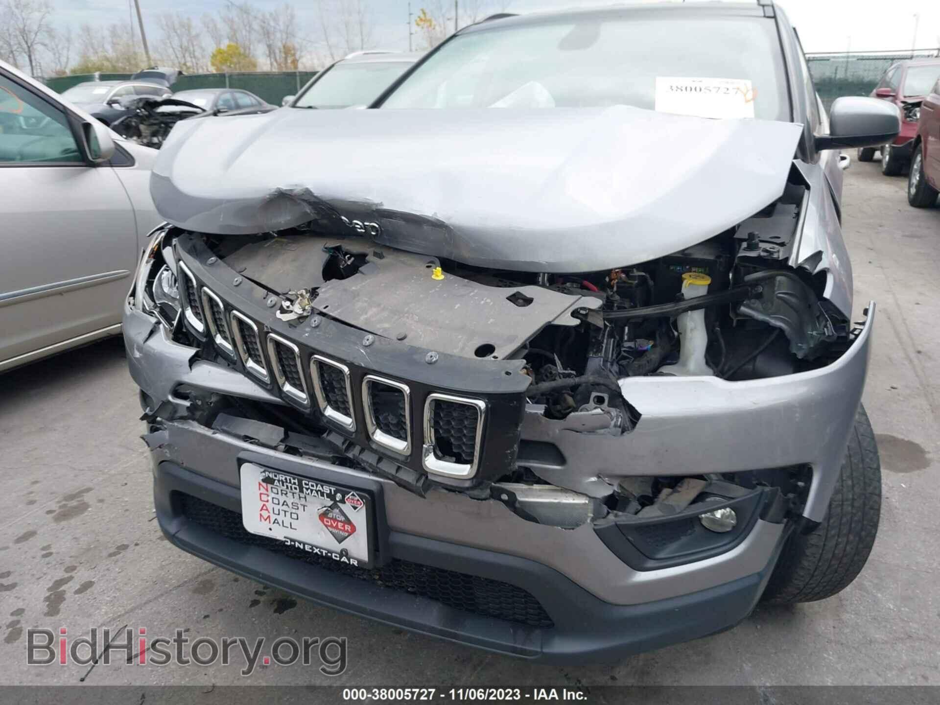 2018 JEEP COMPASS - VIN: 3C4NJDBB3JT131890 - Photo 12