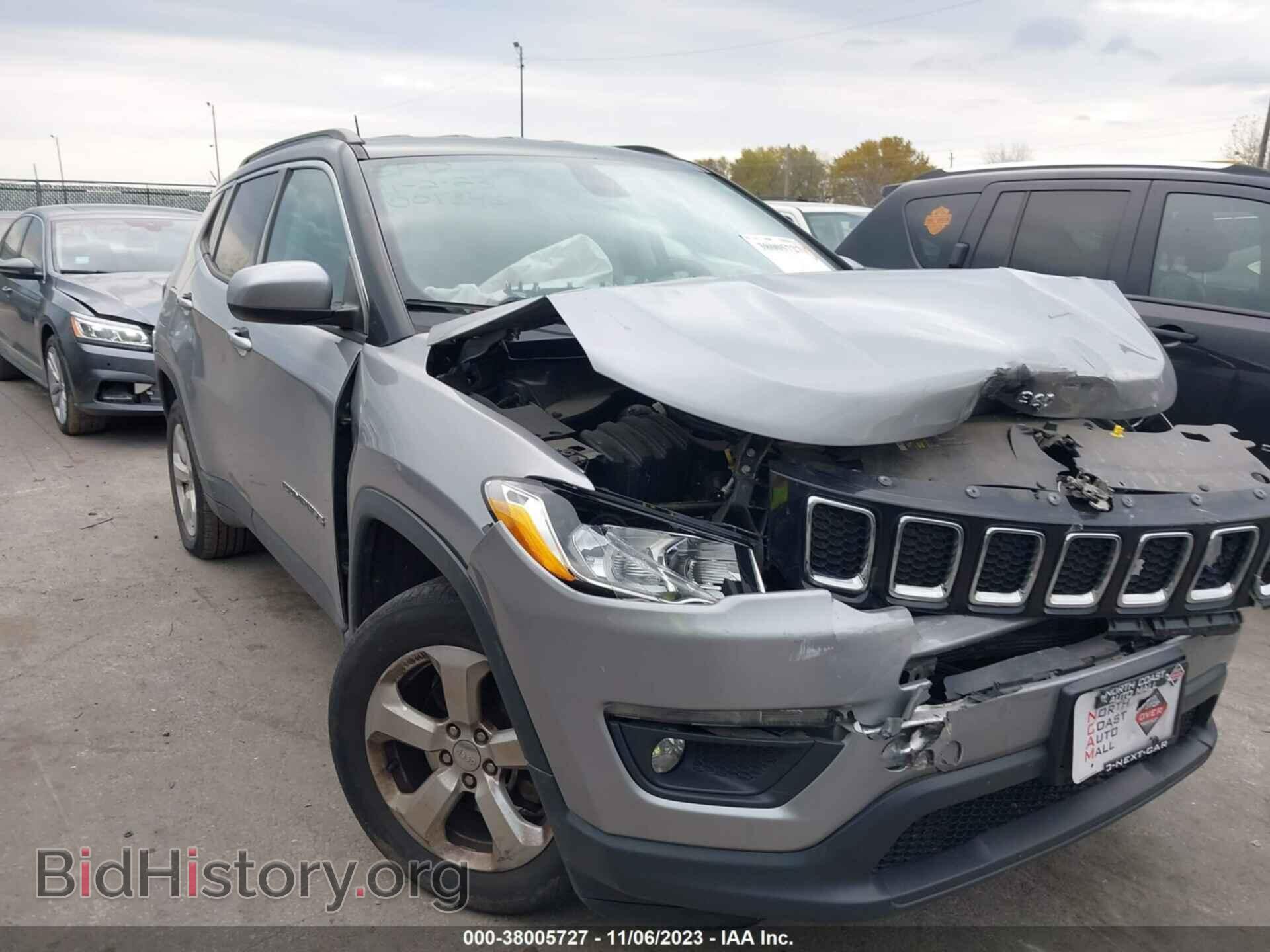 2018 JEEP COMPASS - VIN: 3C4NJDBB3JT131890 - Photo 13