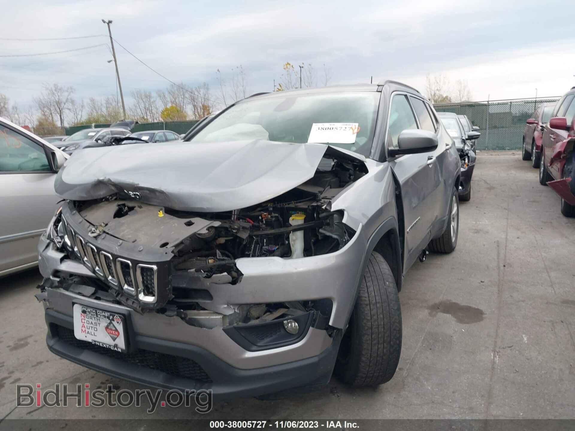 2018 JEEP COMPASS - VIN: 3C4NJDBB3JT131890 - Photo 14