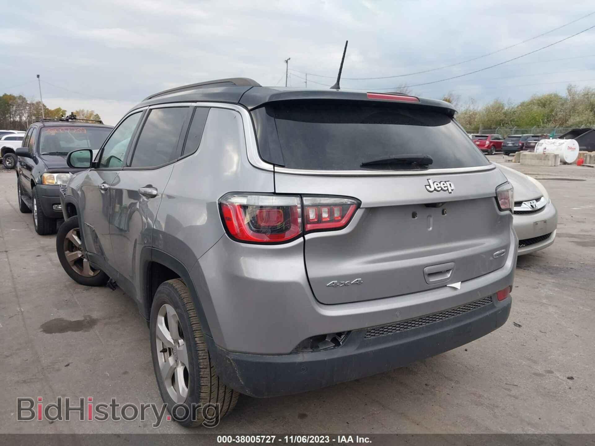 2018 JEEP COMPASS - VIN: 3C4NJDBB3JT131890 - Photo 3