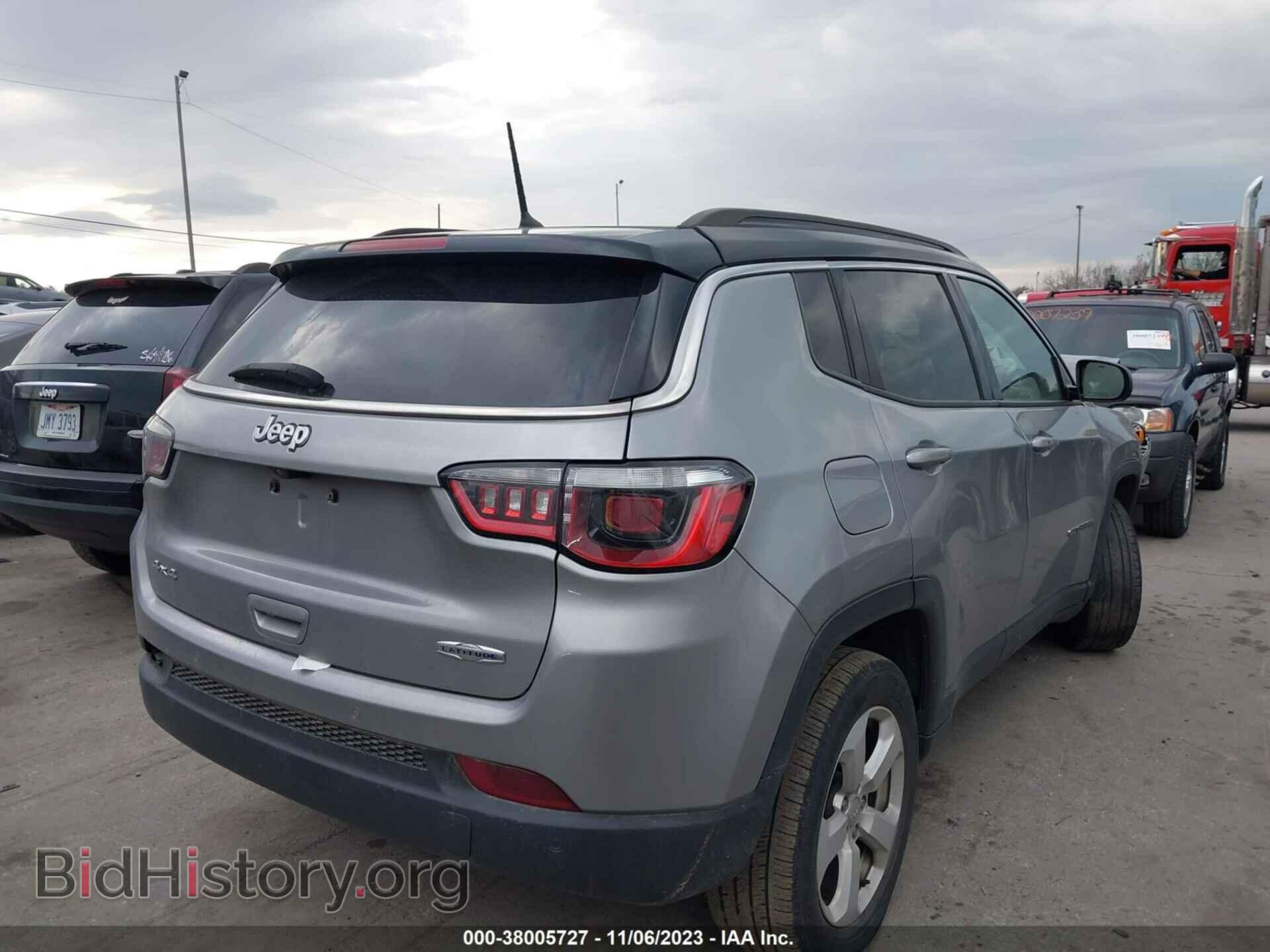 2018 JEEP COMPASS - VIN: 3C4NJDBB3JT131890 - Photo 4
