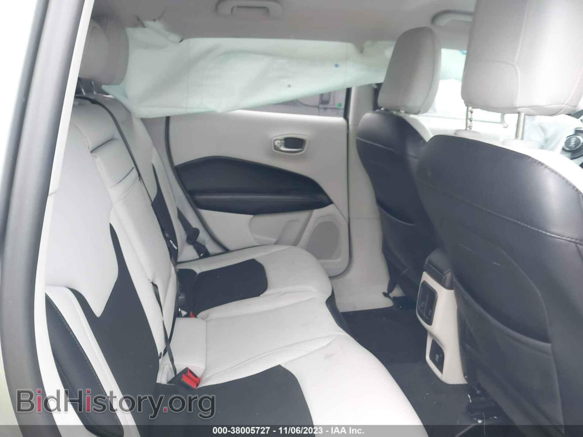 2018 JEEP COMPASS - VIN: 3C4NJDBB3JT131890 - Photo 8