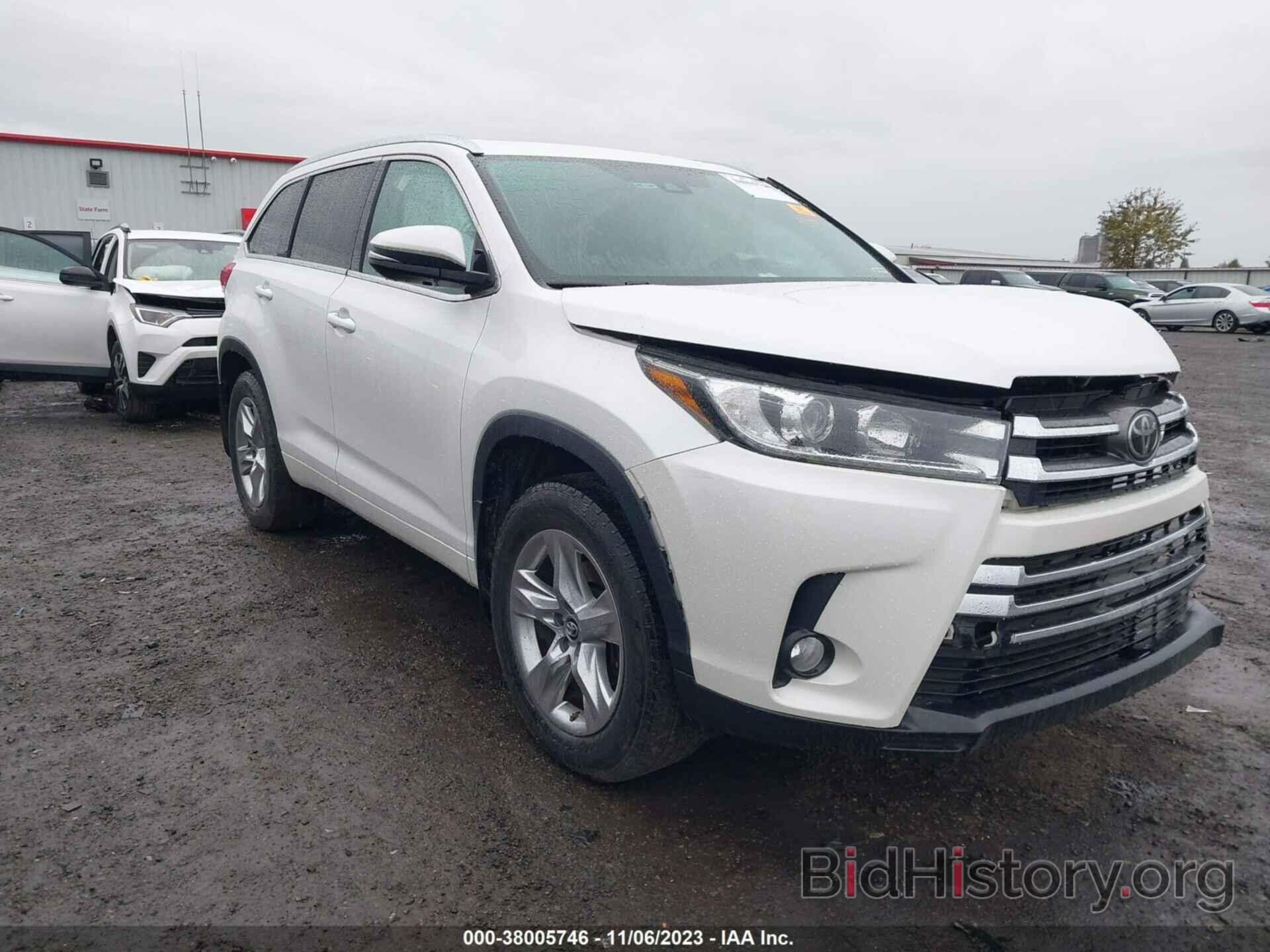 Photo 5TDDZRFH1HS361027 - TOYOTA HIGHLANDER 2017