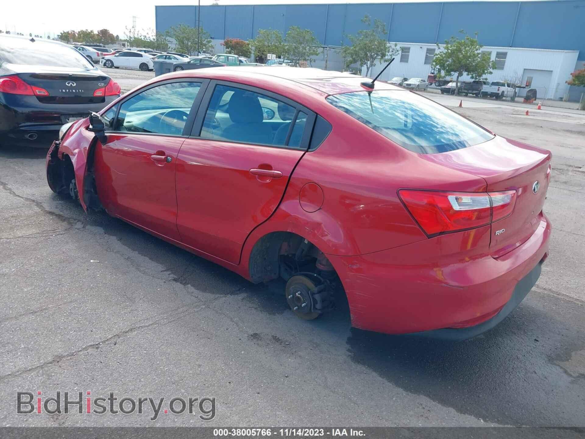 2017 KIA RIO - VIN: KNADM4A39H6117331 - Фото 3