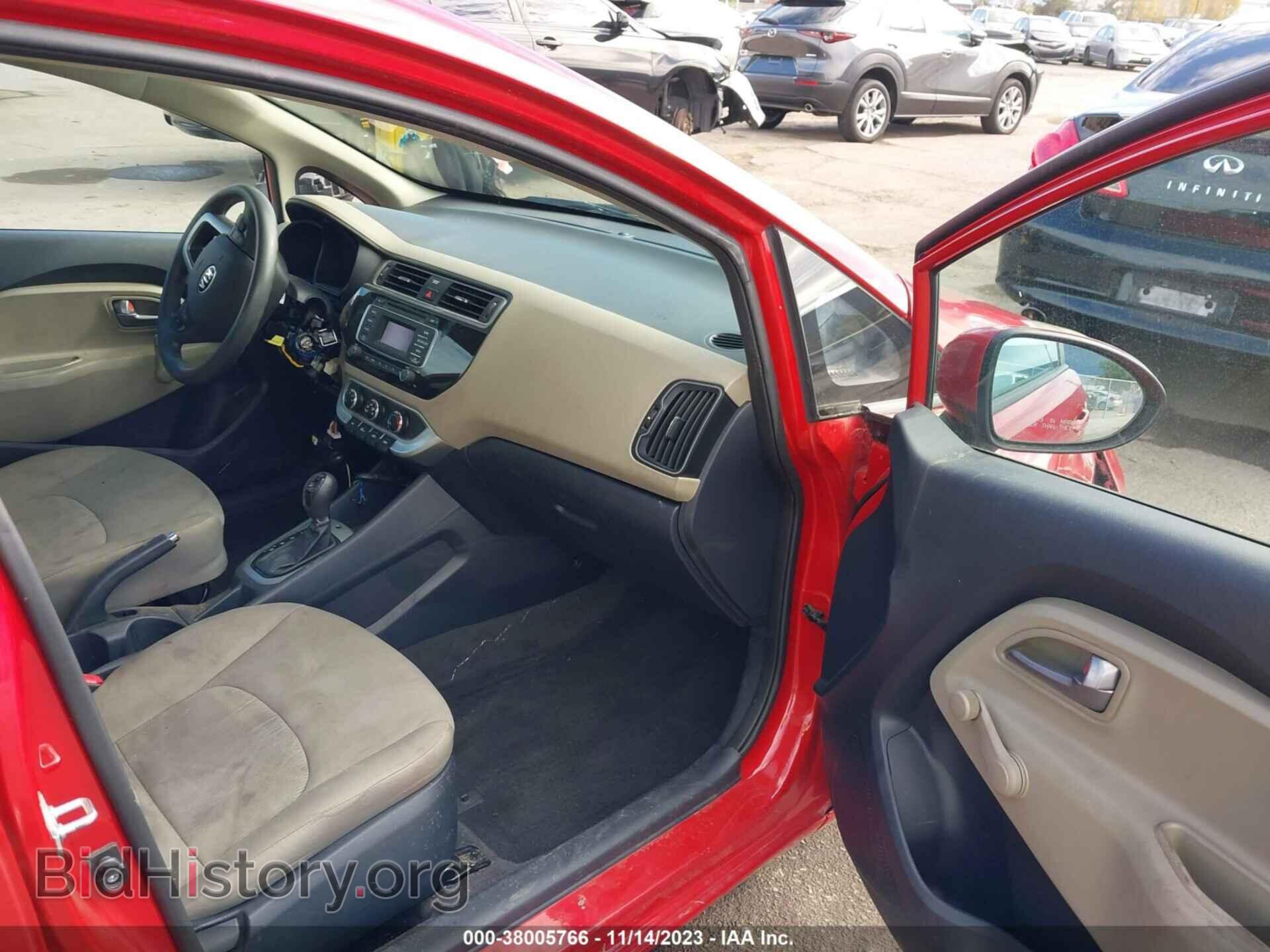2017 KIA RIO - VIN: KNADM4A39H6117331 - Фото 5