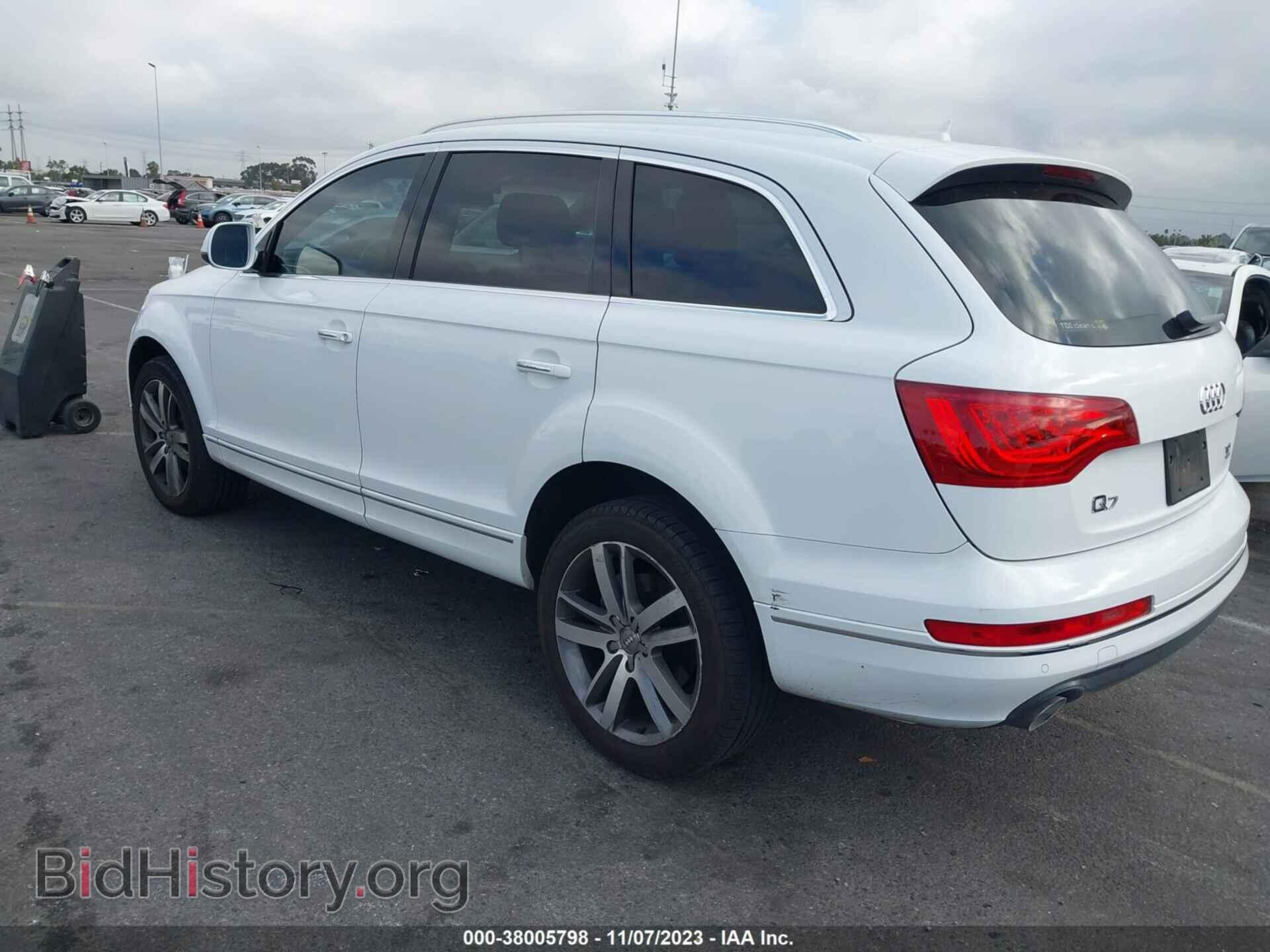 2012 AUDI Q7 - VIN: WA1LMAFE0CD003952 - Фото 3