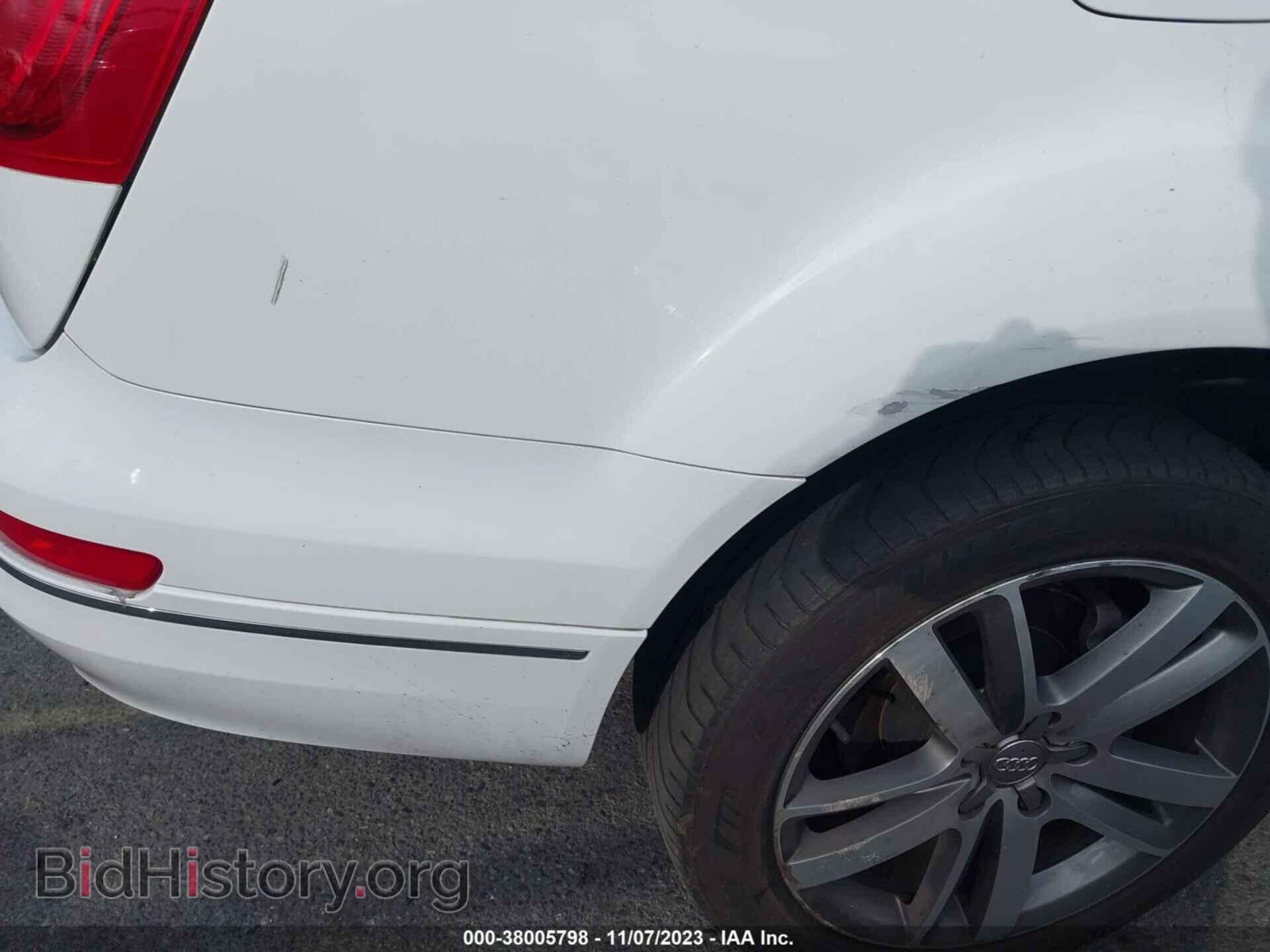 2012 AUDI Q7 - VIN: WA1LMAFE0CD003952 - Фото 6